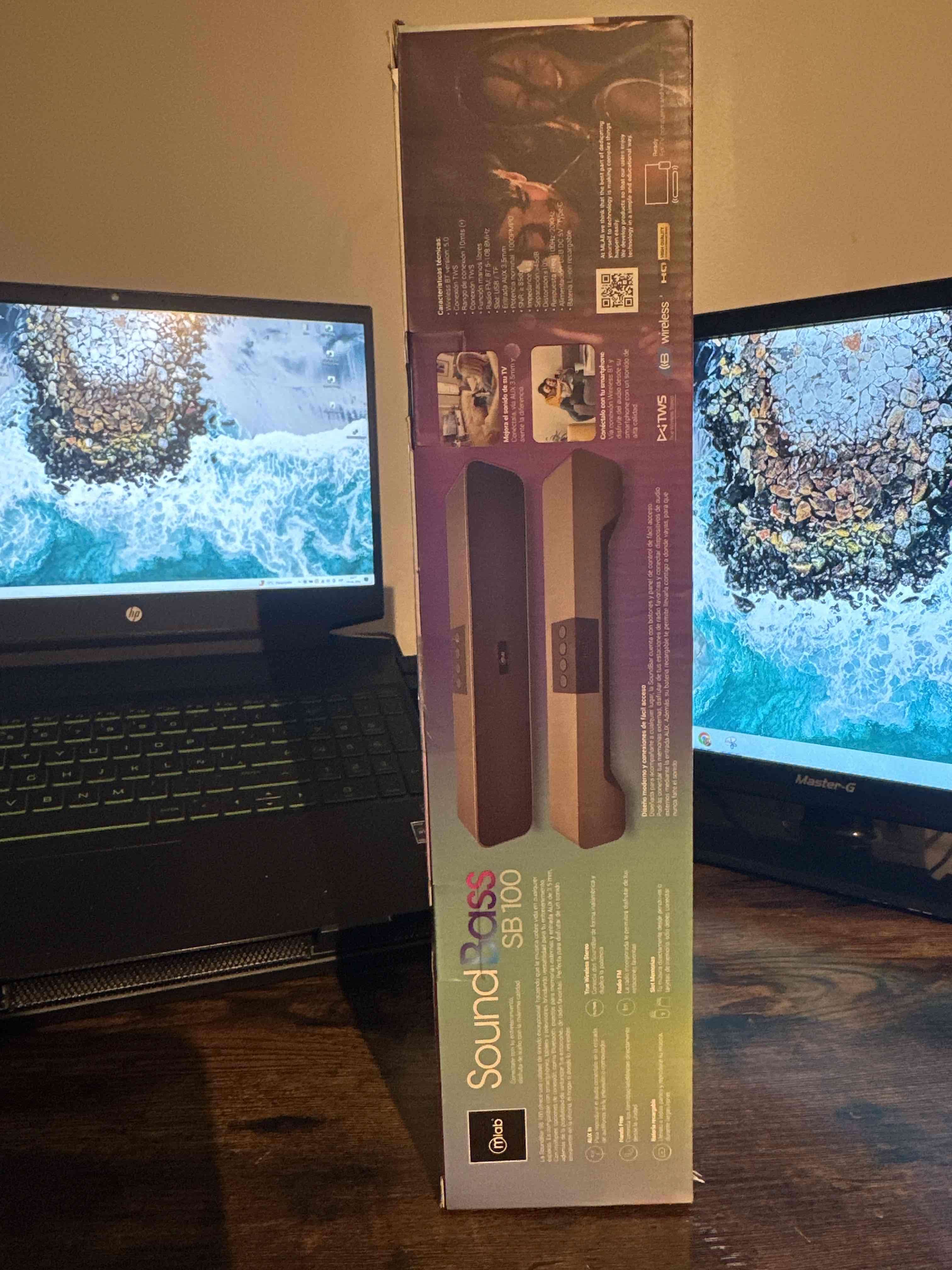 Barra de sonido Mlab SoundBass SB100 - 3