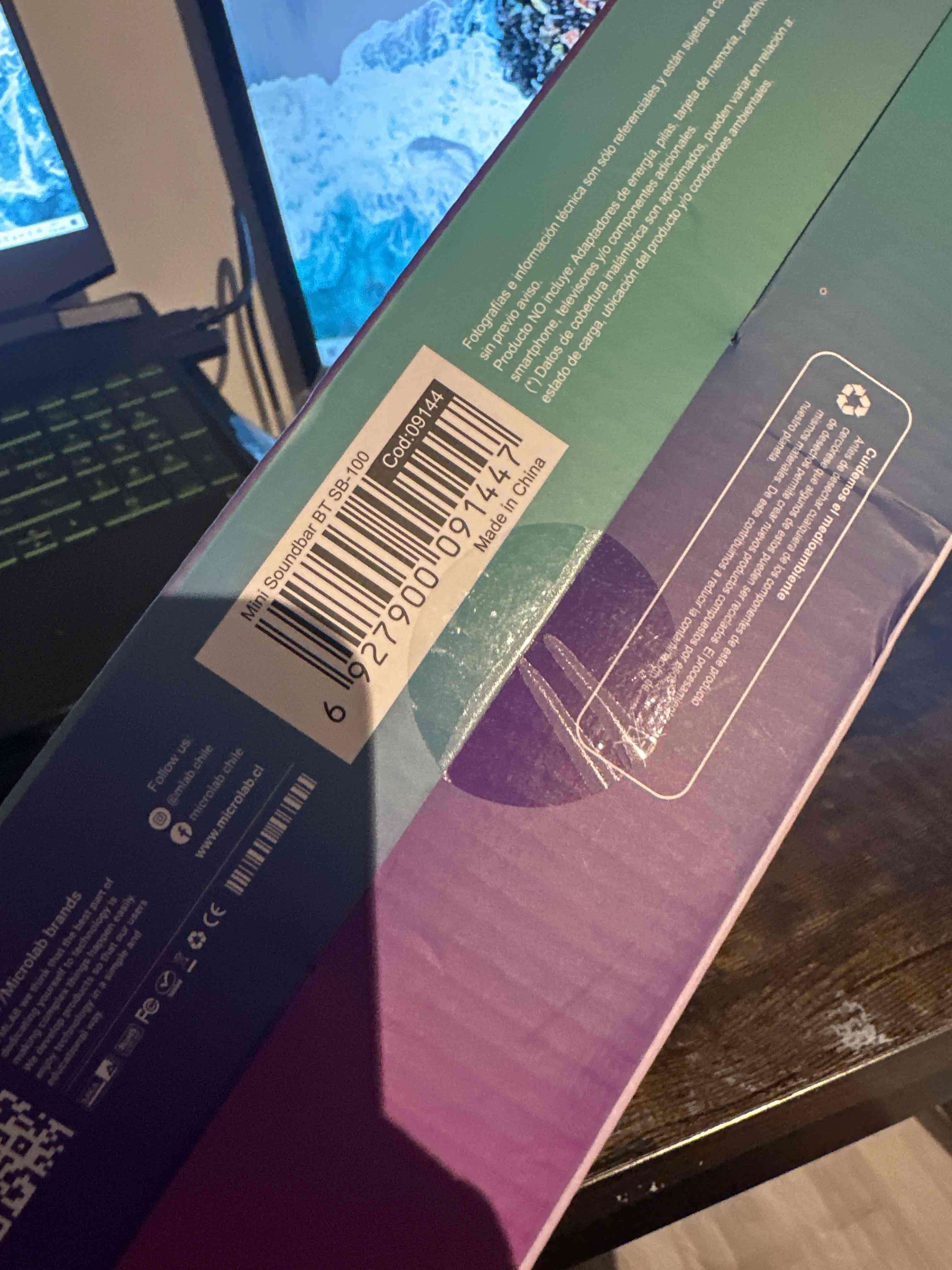 Barra de sonido Mlab SoundBass SB100 - 4