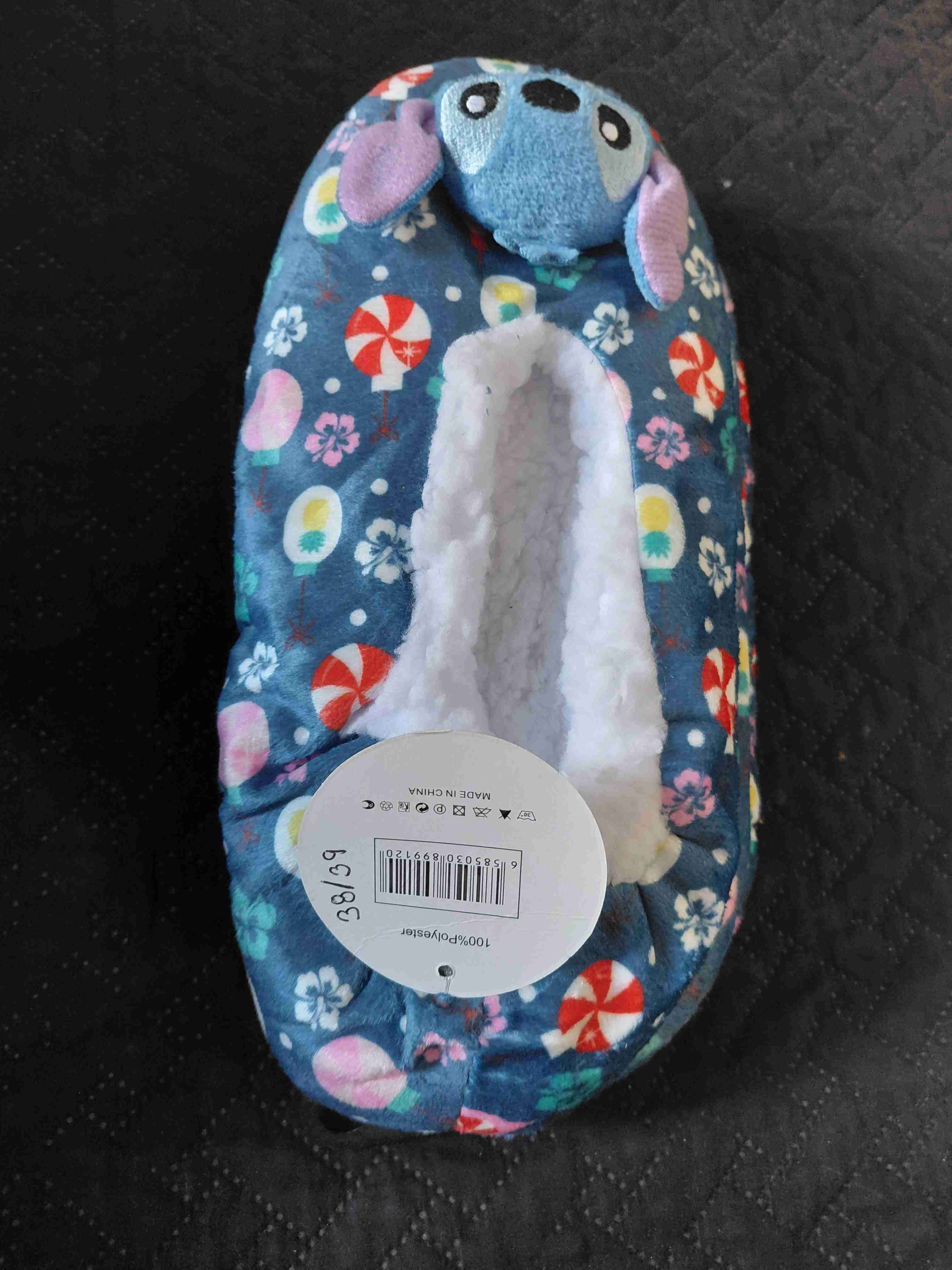 Pantuflas peludas verdes - miniatura 3