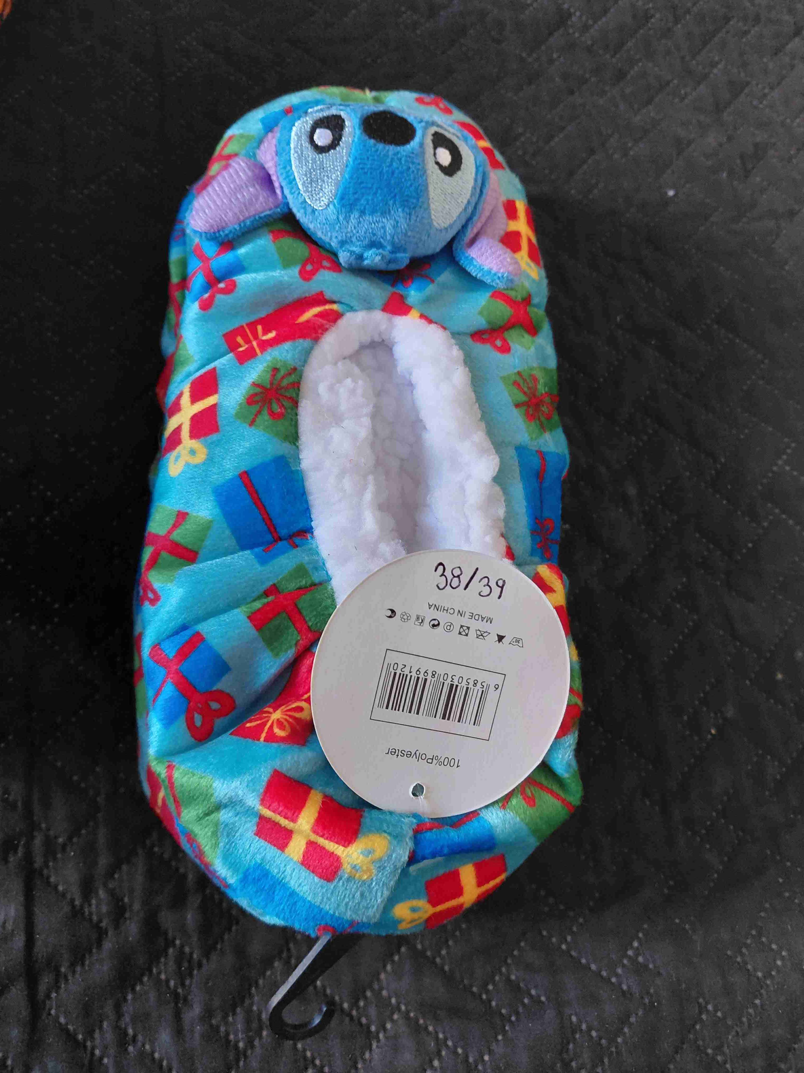 Pantuflas peludas verdes - miniatura 4