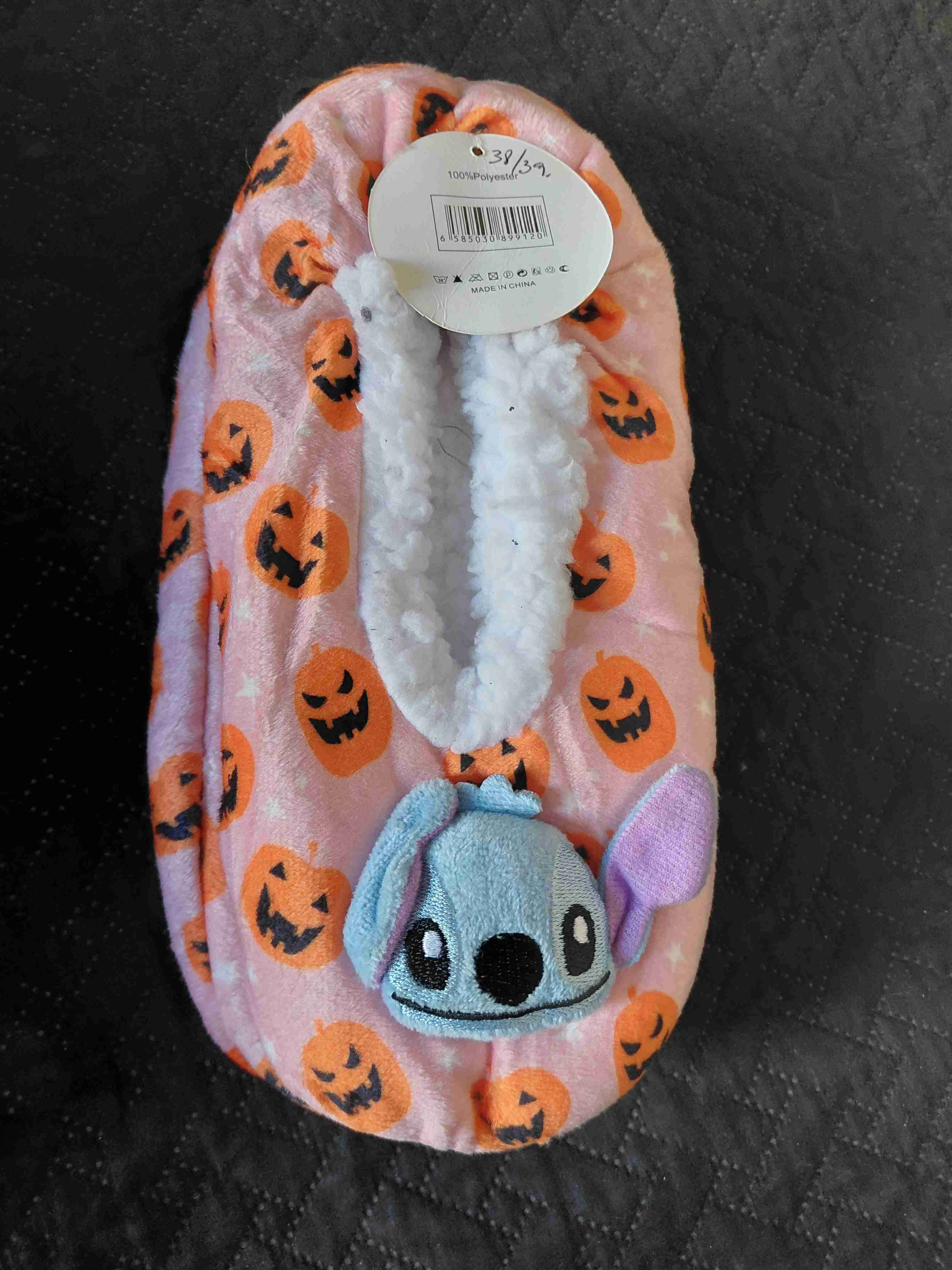 Pantuflas peludas verdes - miniatura 5