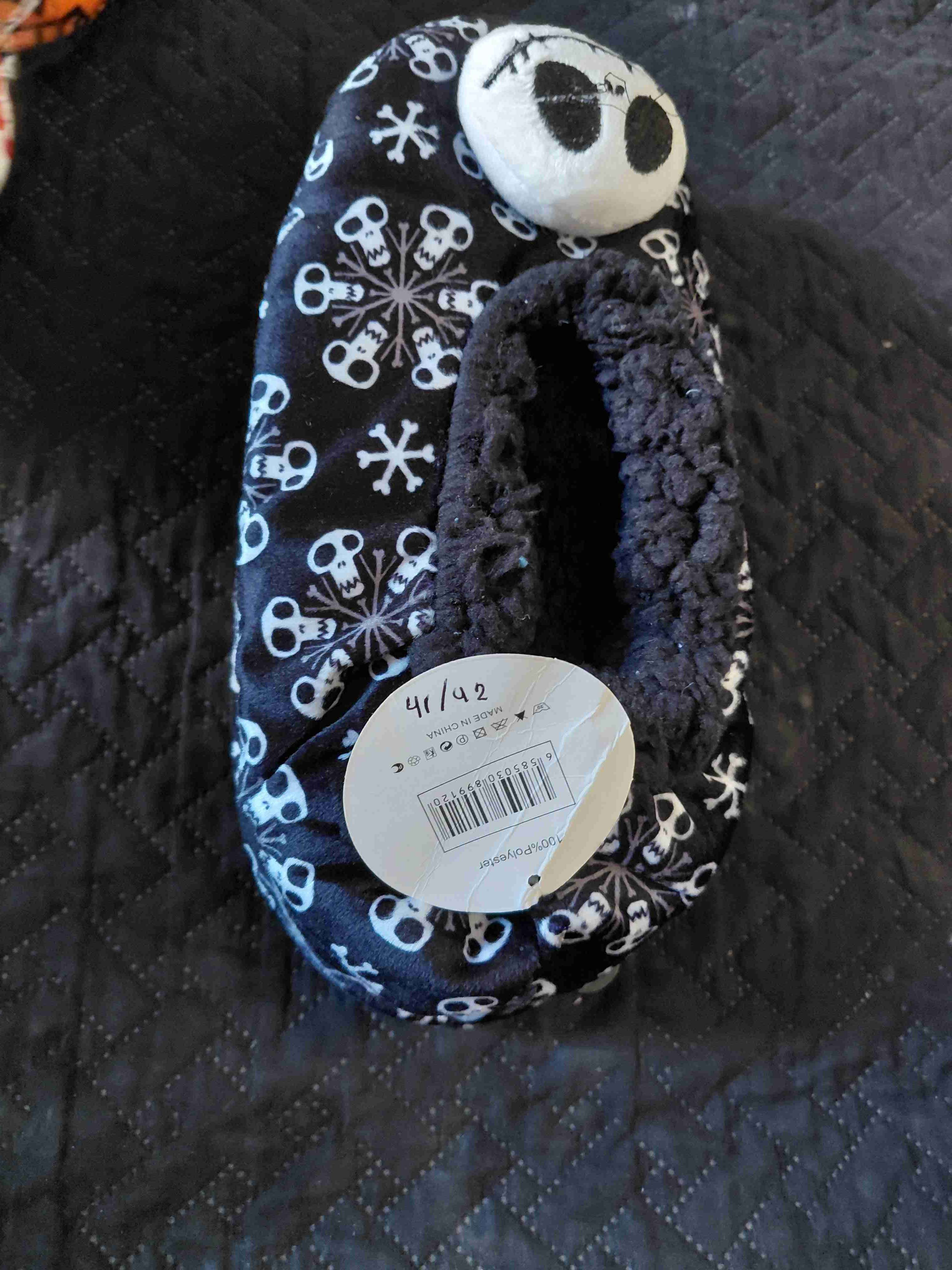 Pantuflas peludas verdes - miniatura 6