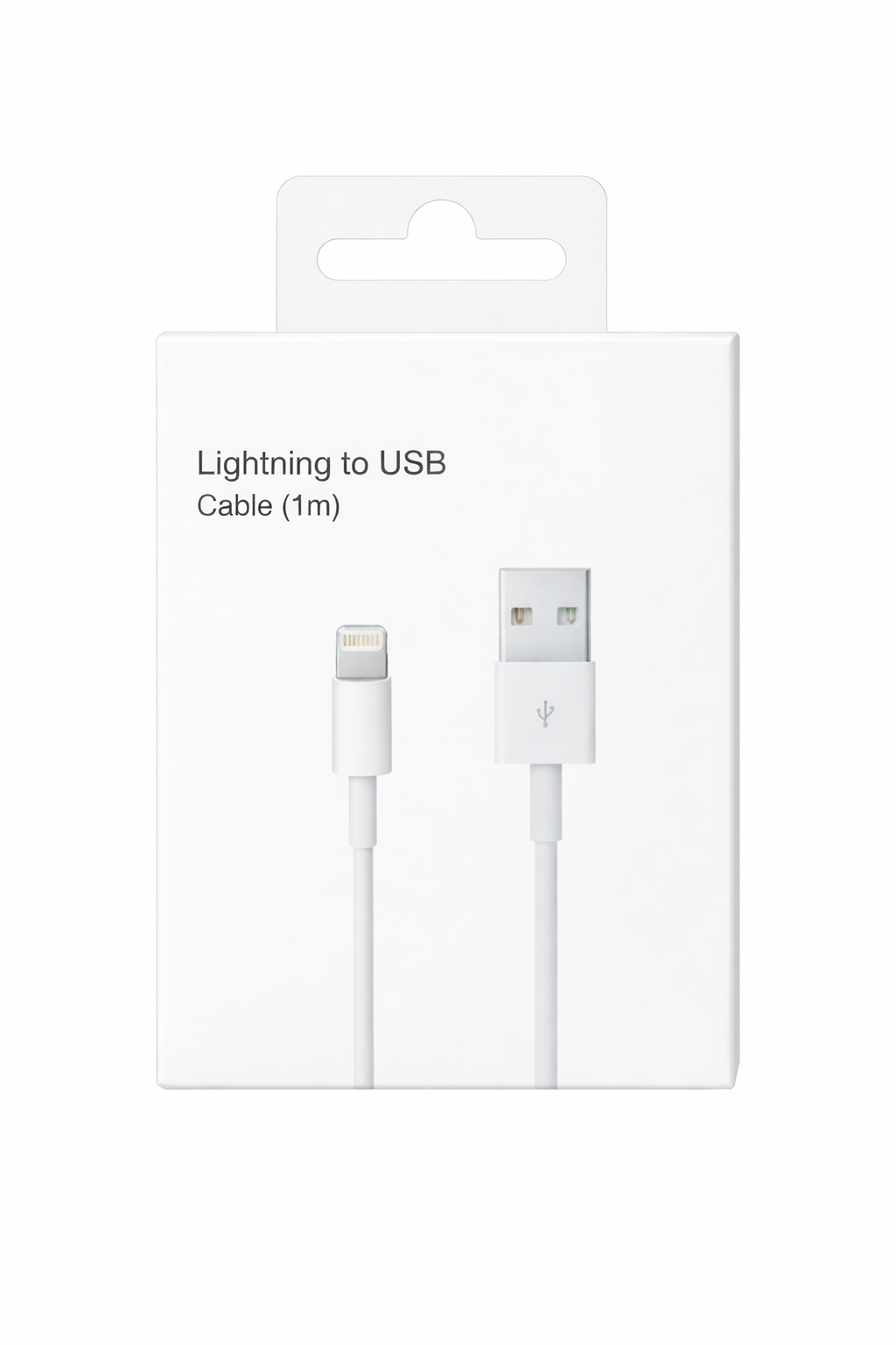 Cable Lightning a USB de 1 metro