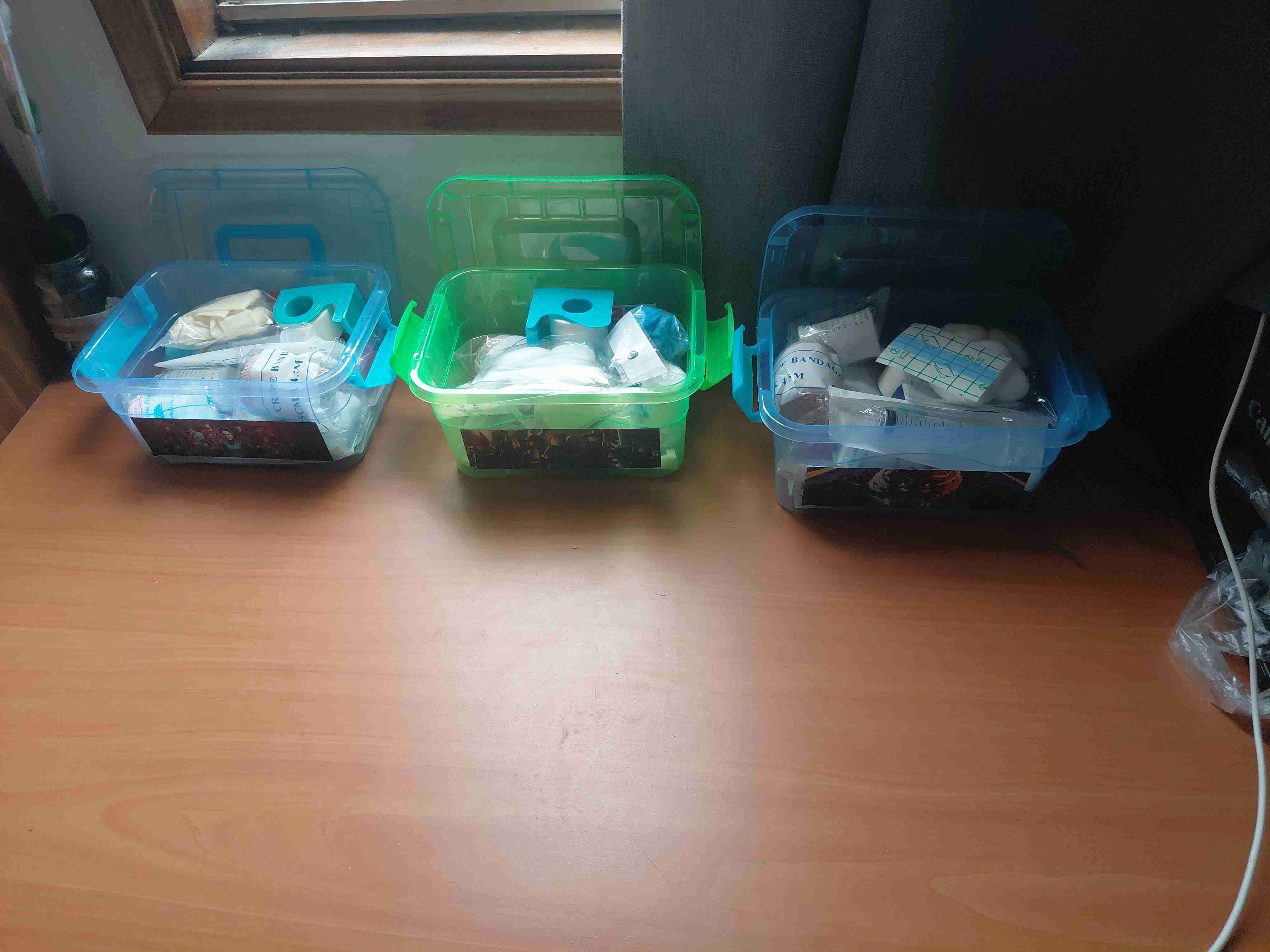 Botiquines de primeros auxilios - miniatura 1