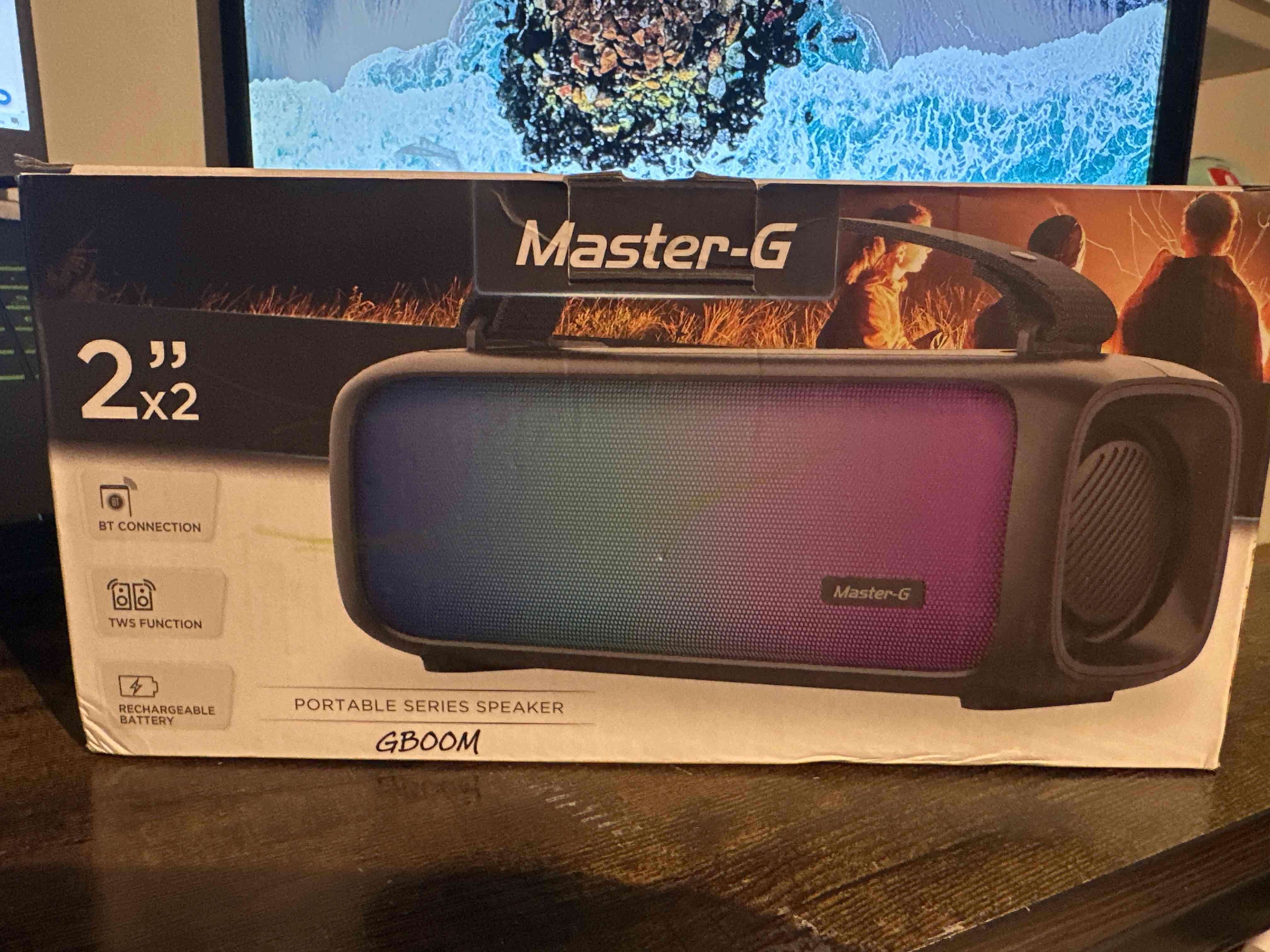 Parlante portátil Master-G GBOOM - miniatura 1