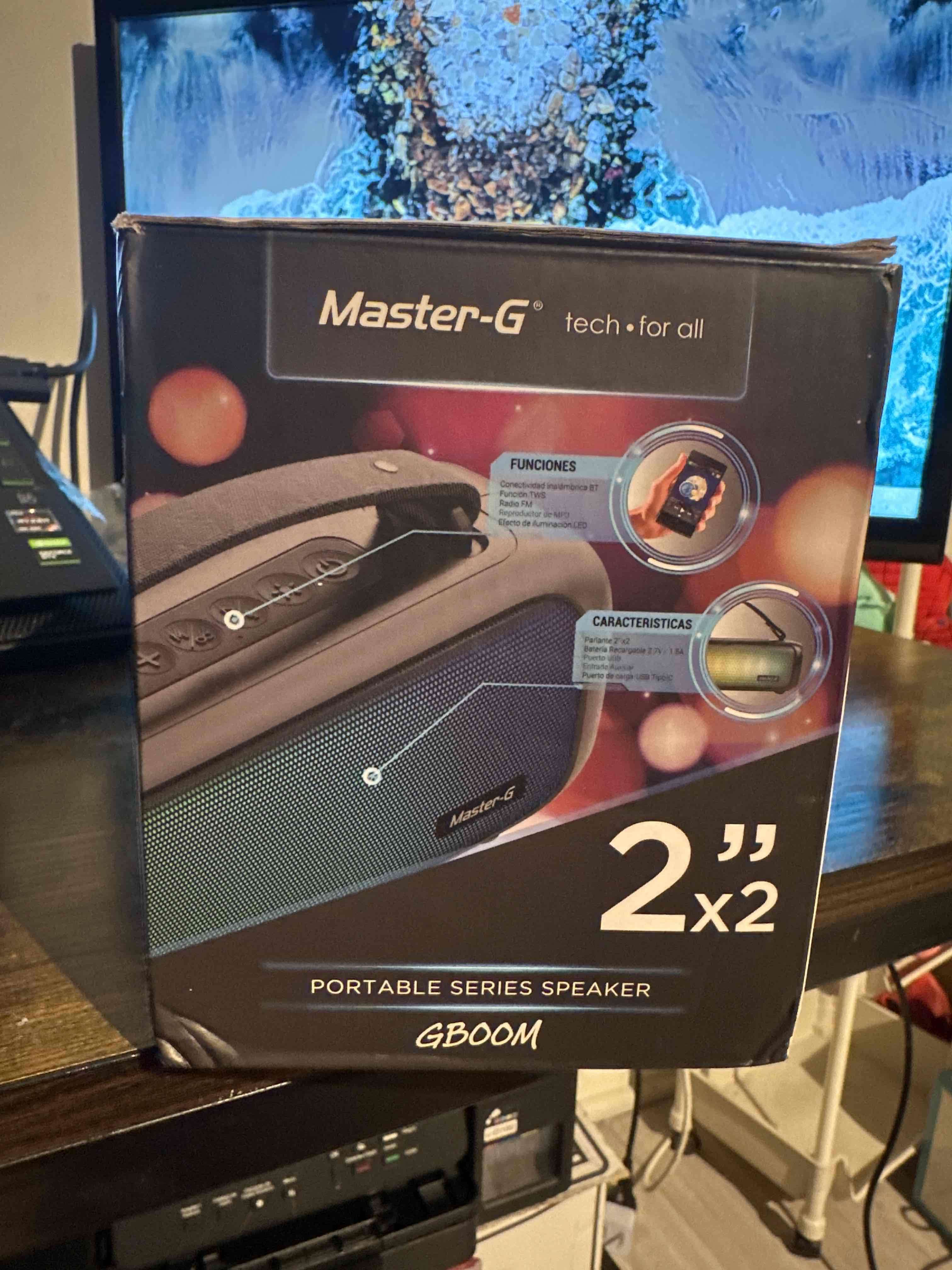 Parlante portátil Master-G GBOOM - miniatura 2