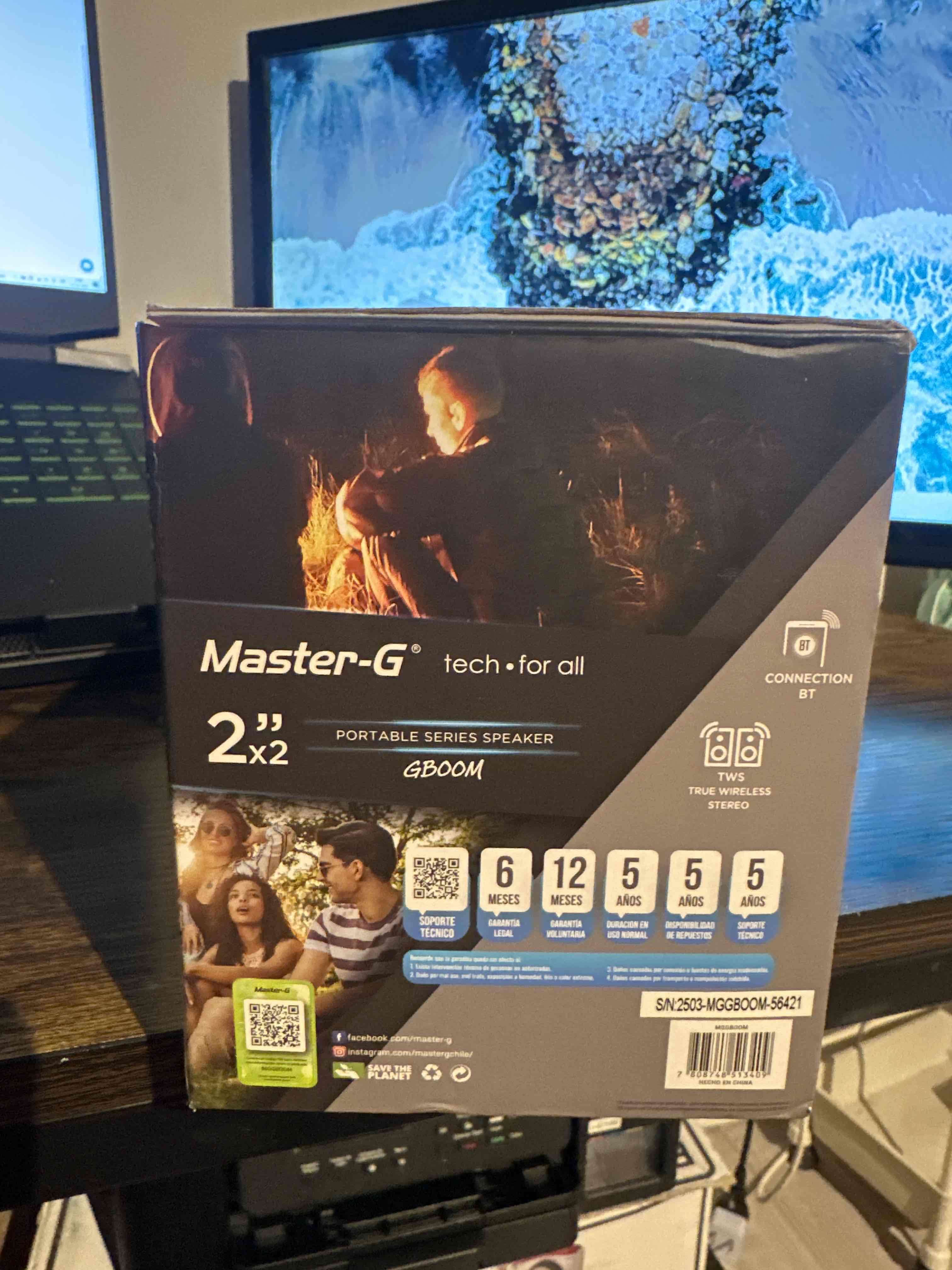 Parlante portátil Master-G GBOOM - miniatura 3