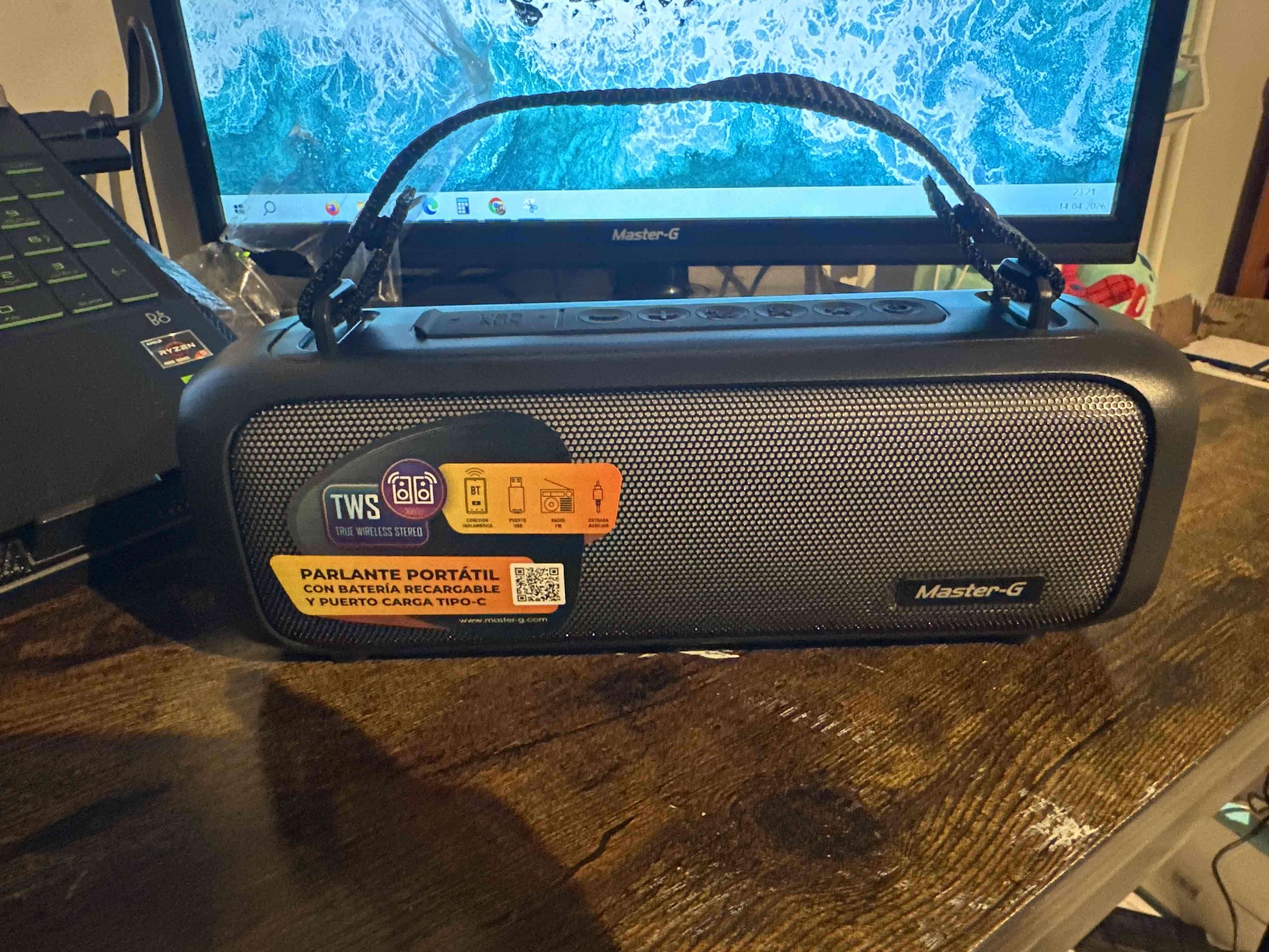 Parlante portátil Master-G GBOOM - miniatura 4