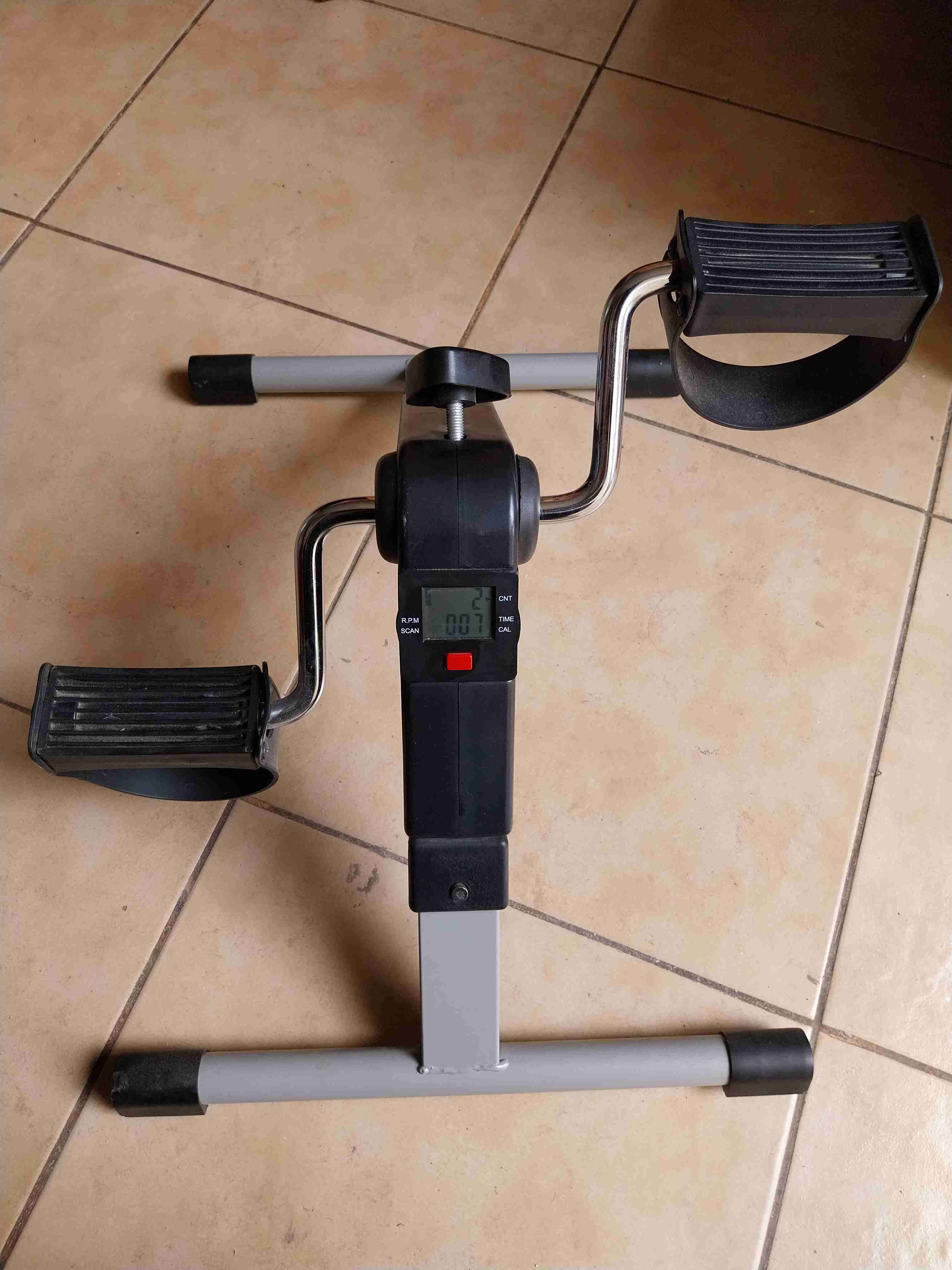 Pedalera de ejercicio con pantalla - 1