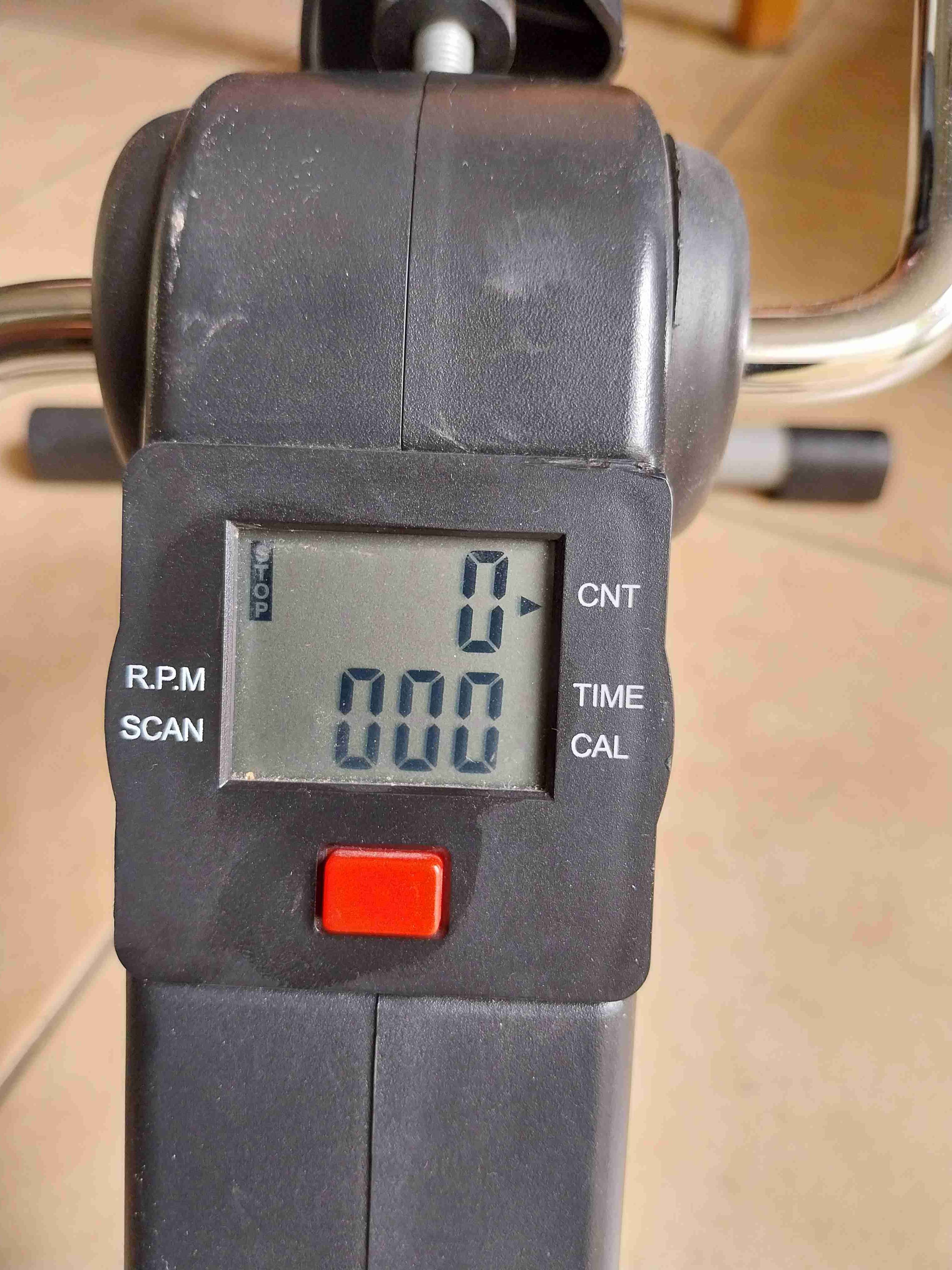 Pedalera de ejercicio con pantalla - 2