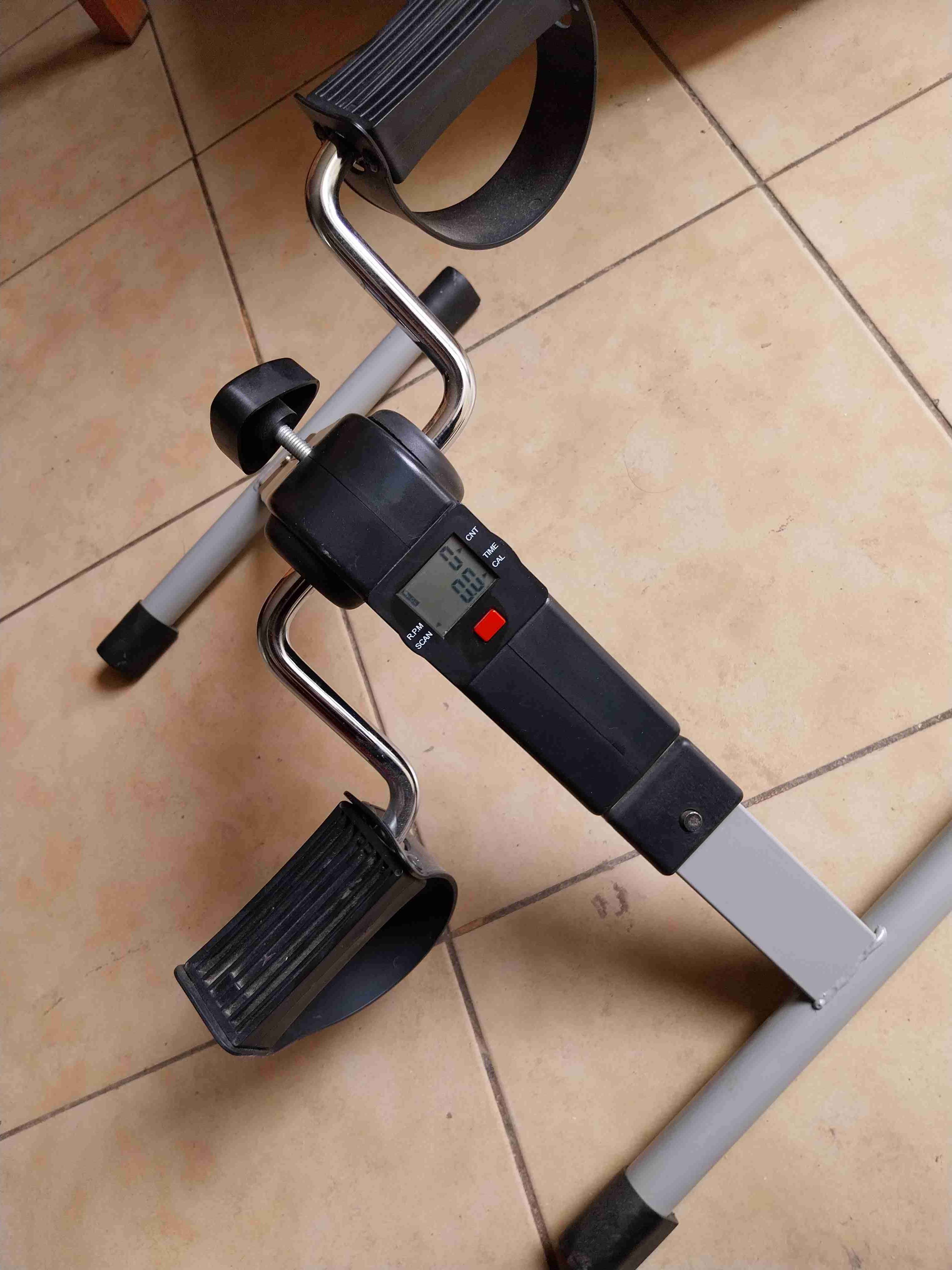 Pedalera de ejercicio con pantalla - 3