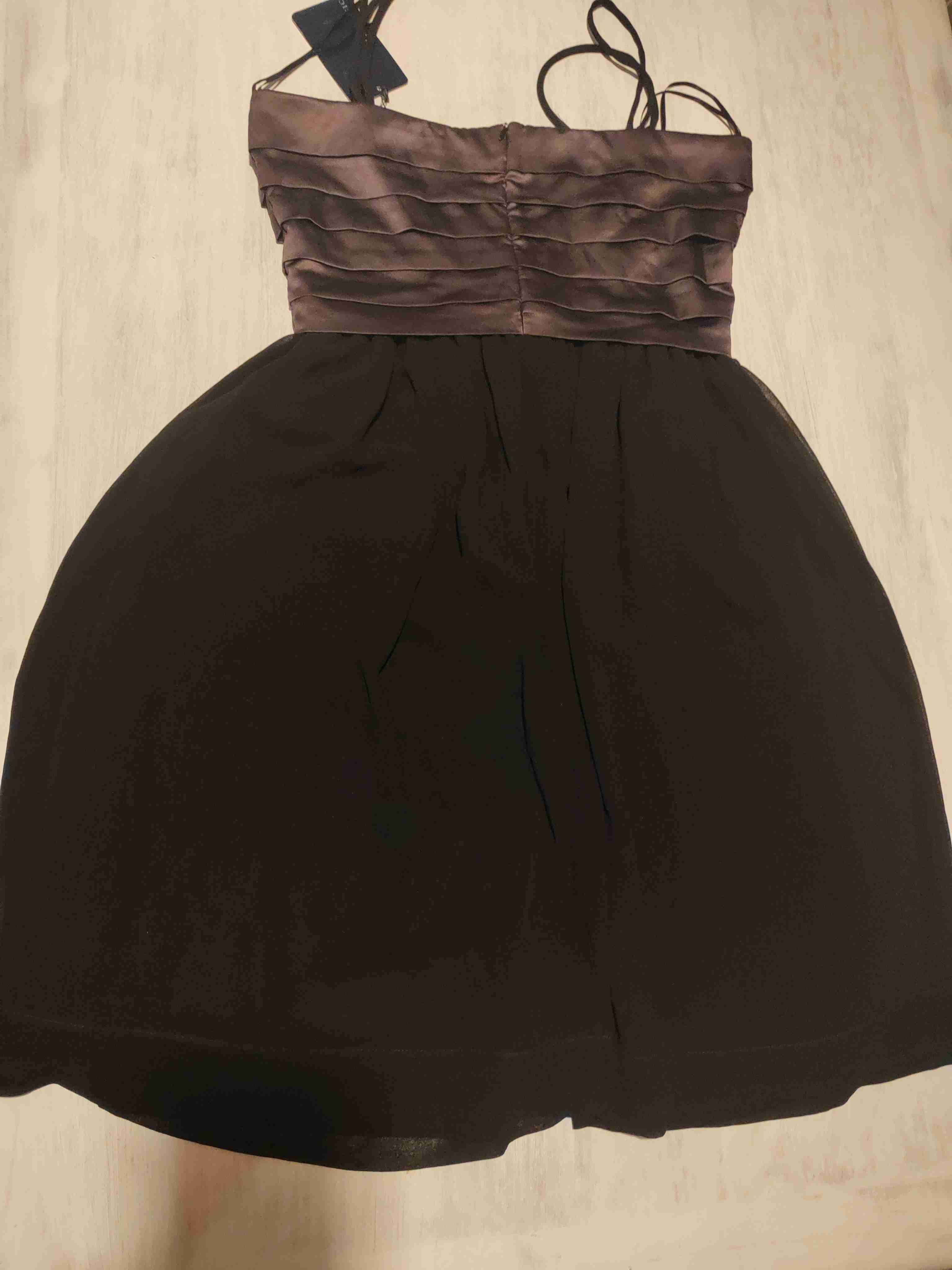 Vestido negro de fiesta - 4