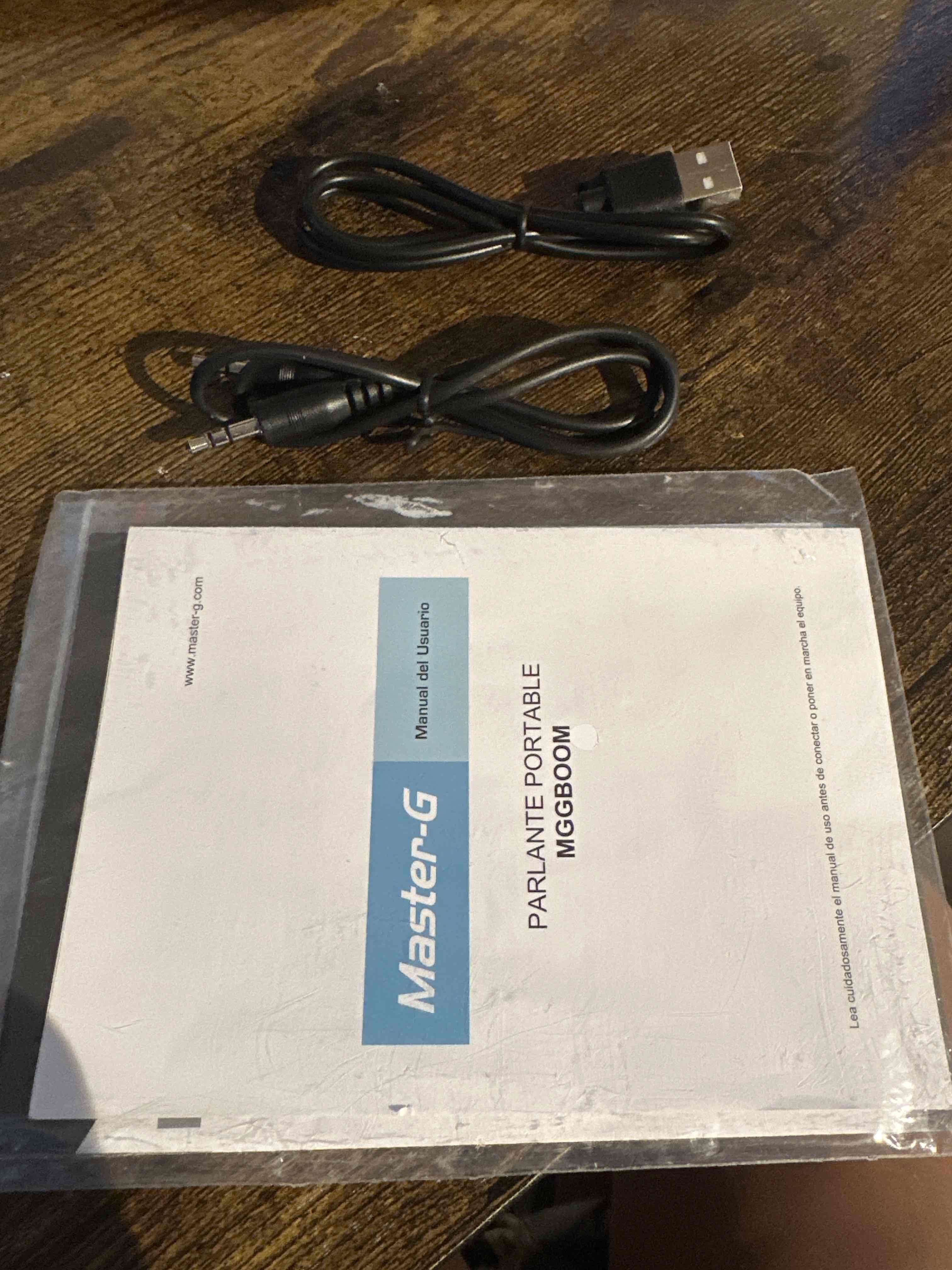 Parlante portátil Master-G GBOOM - miniatura 6