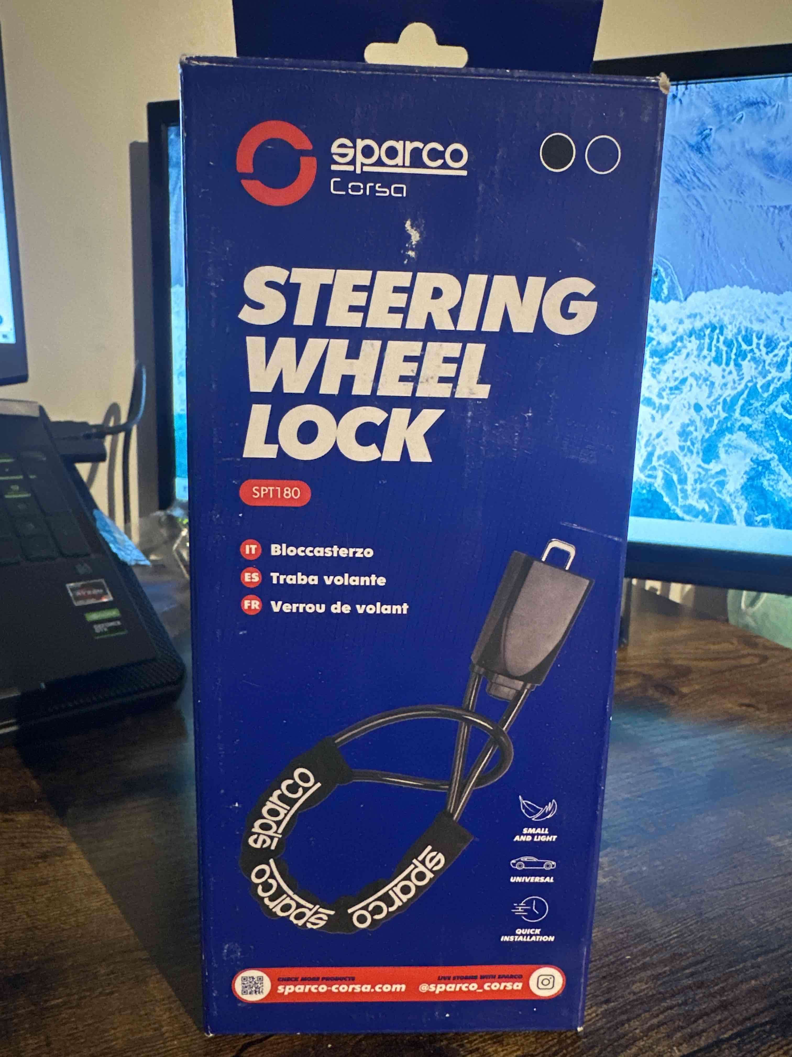 Traba de volante Sparco Corsa - 1