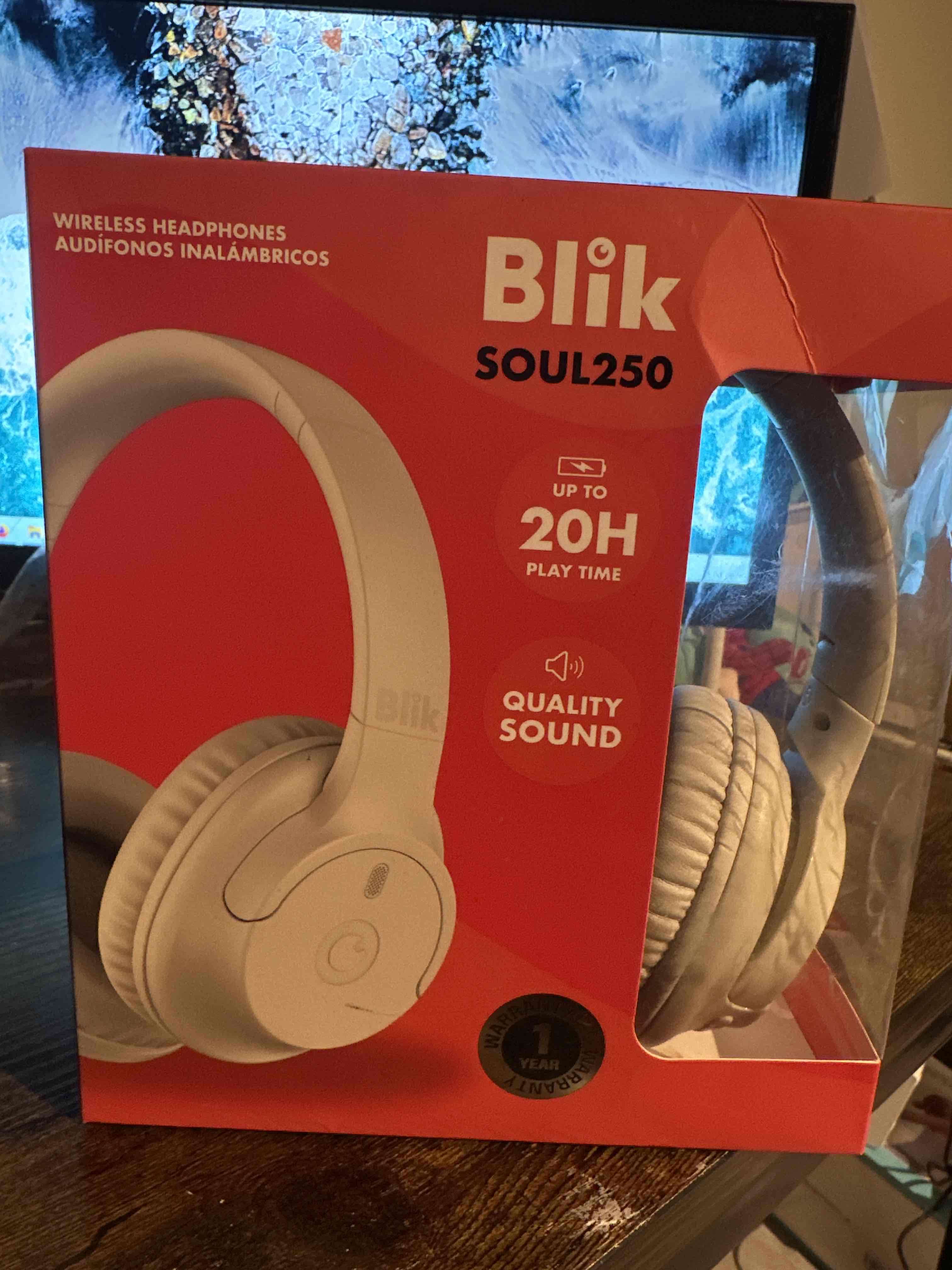 Audífonos inalámbricos Blik SOUL250 - miniatura 1