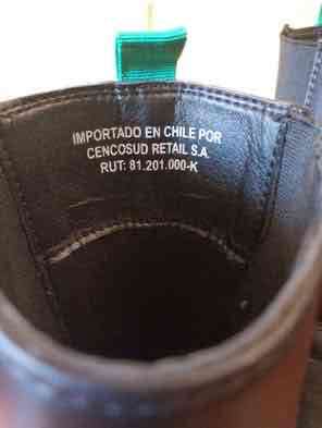 Botas negras con plataforma verde - 2