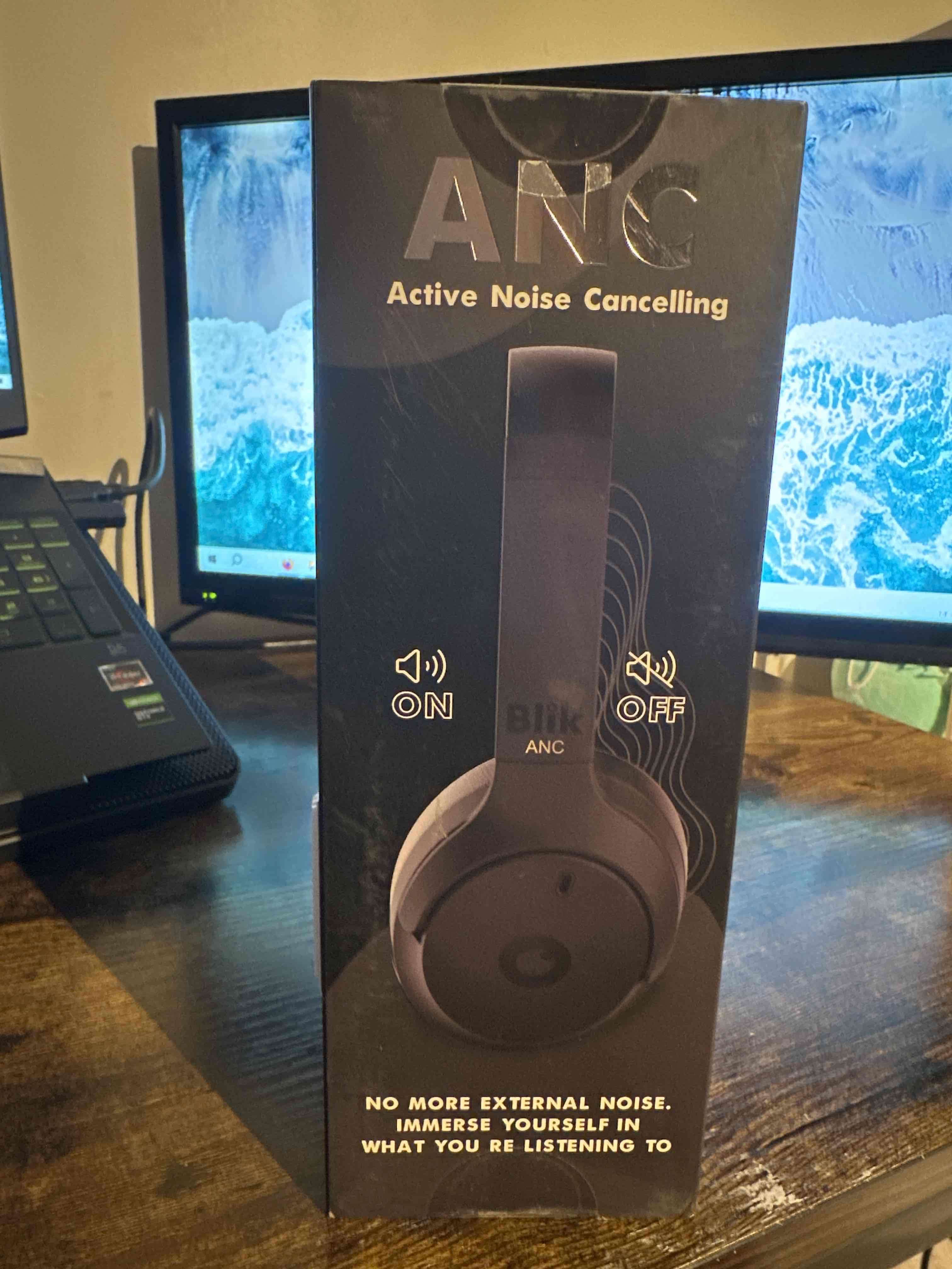 Auriculares Blik Essence700 nuevo color negro - miniatura 4