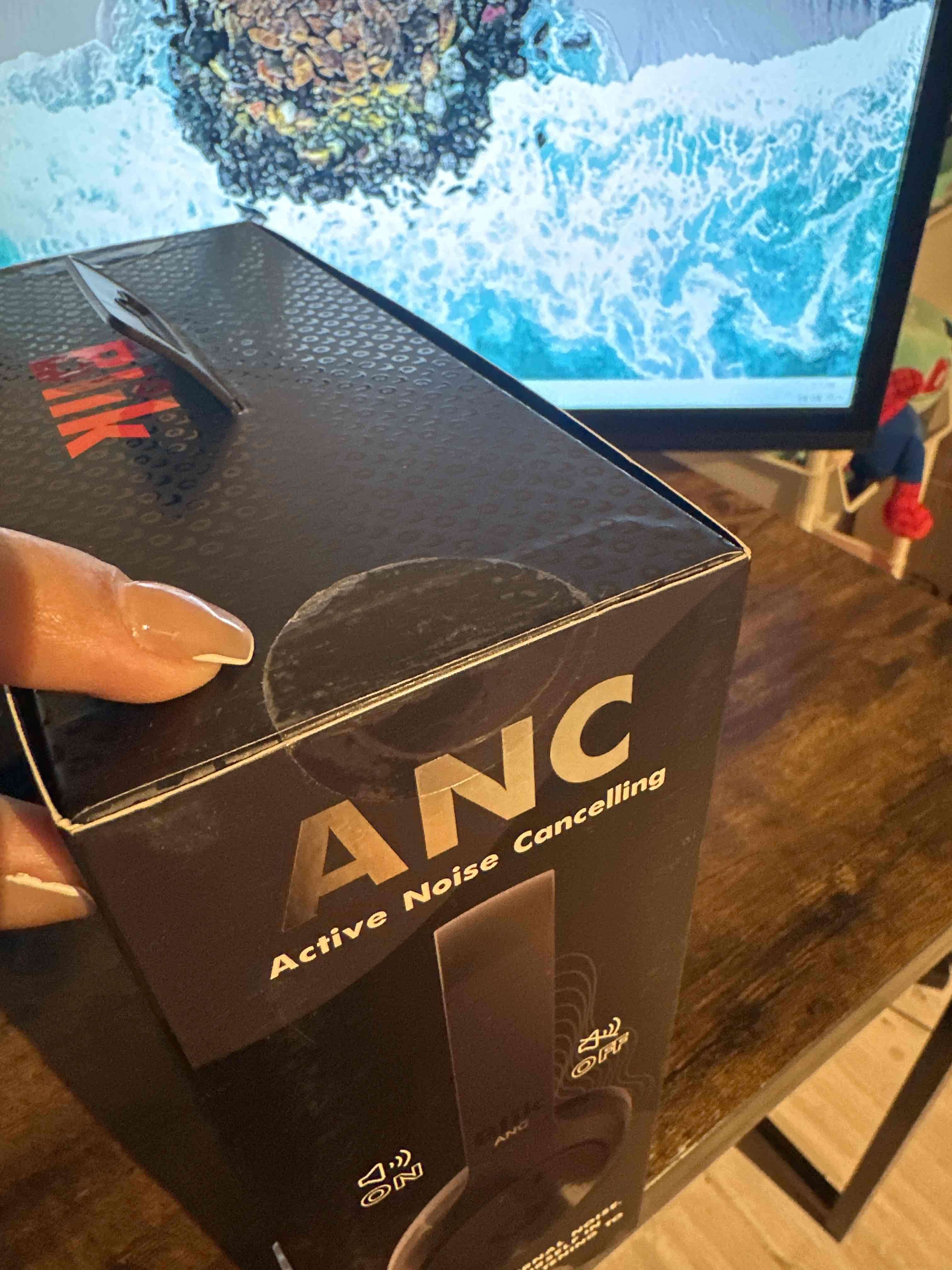 Auriculares Blik Essence700 nuevo color negro - miniatura 5