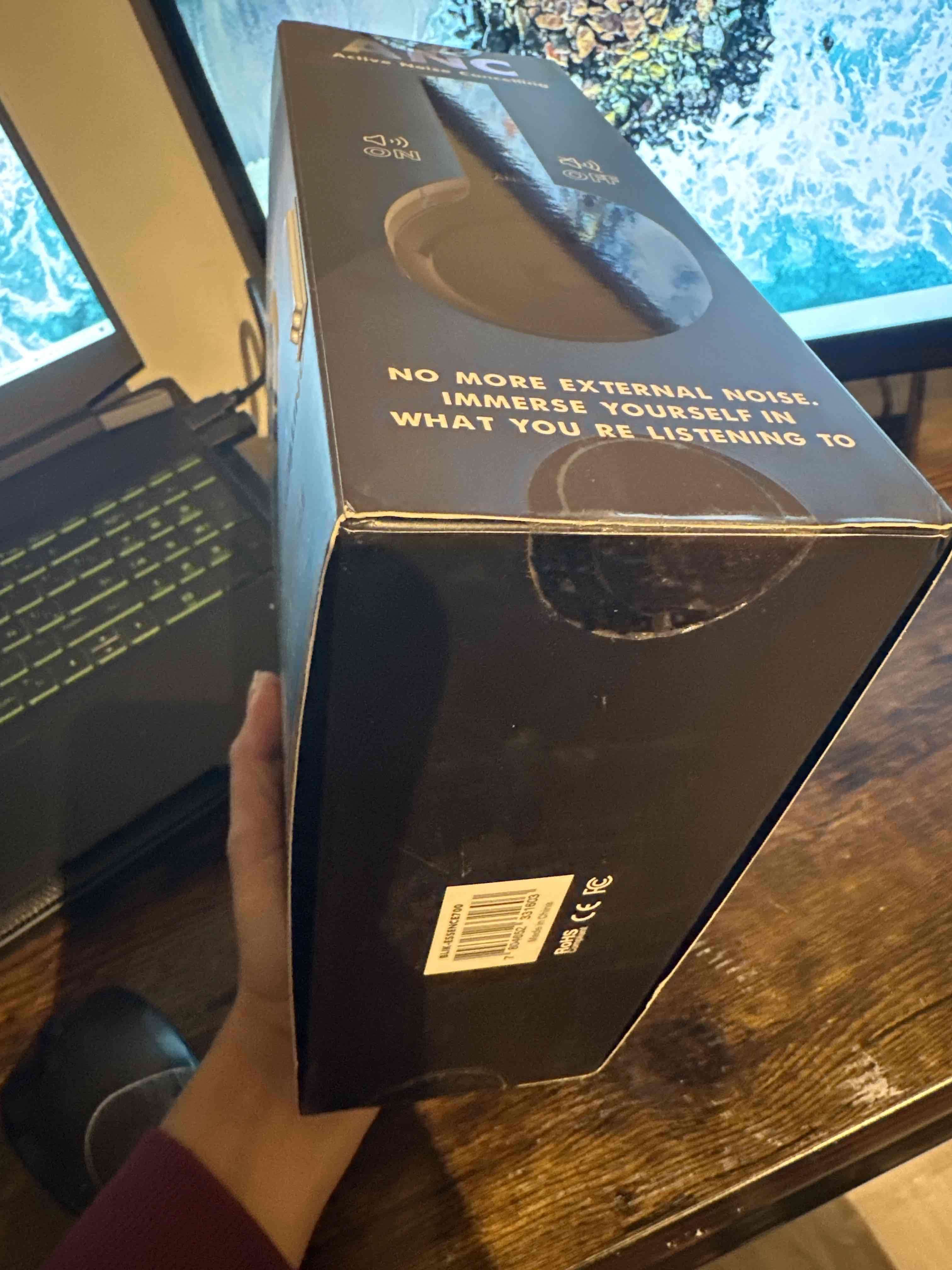 Auriculares Blik Essence700 nuevo color negro - miniatura 6