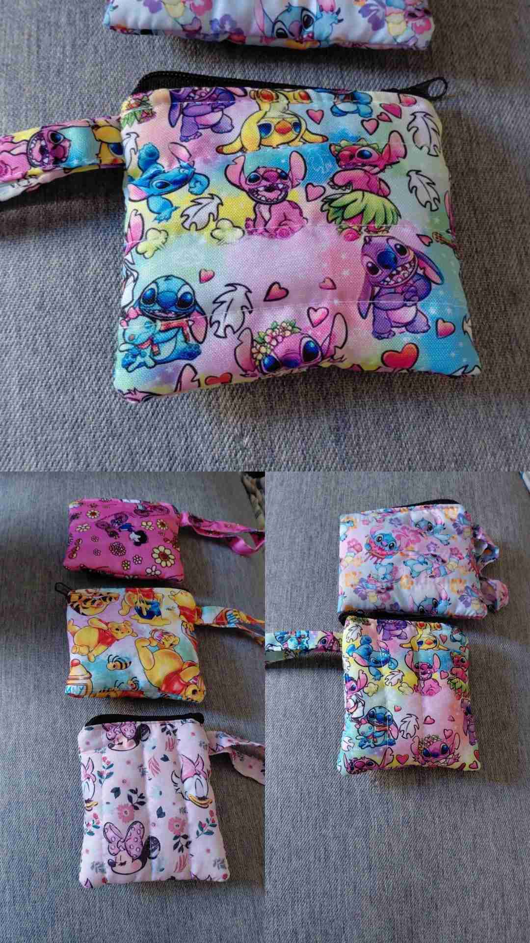 Monederos estampados con personajes - 3