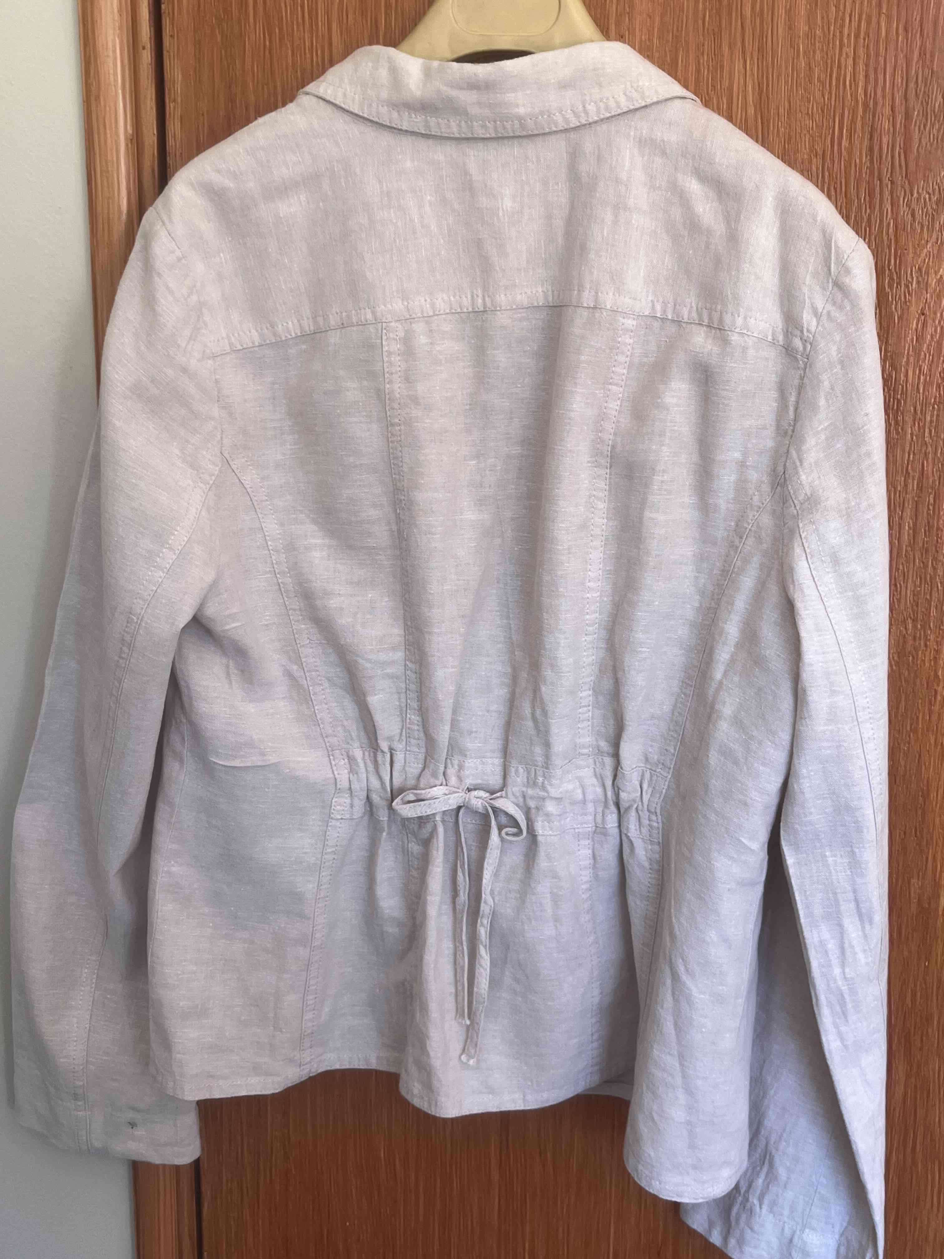 Chaqueta de lana a cuadros - miniatura 3