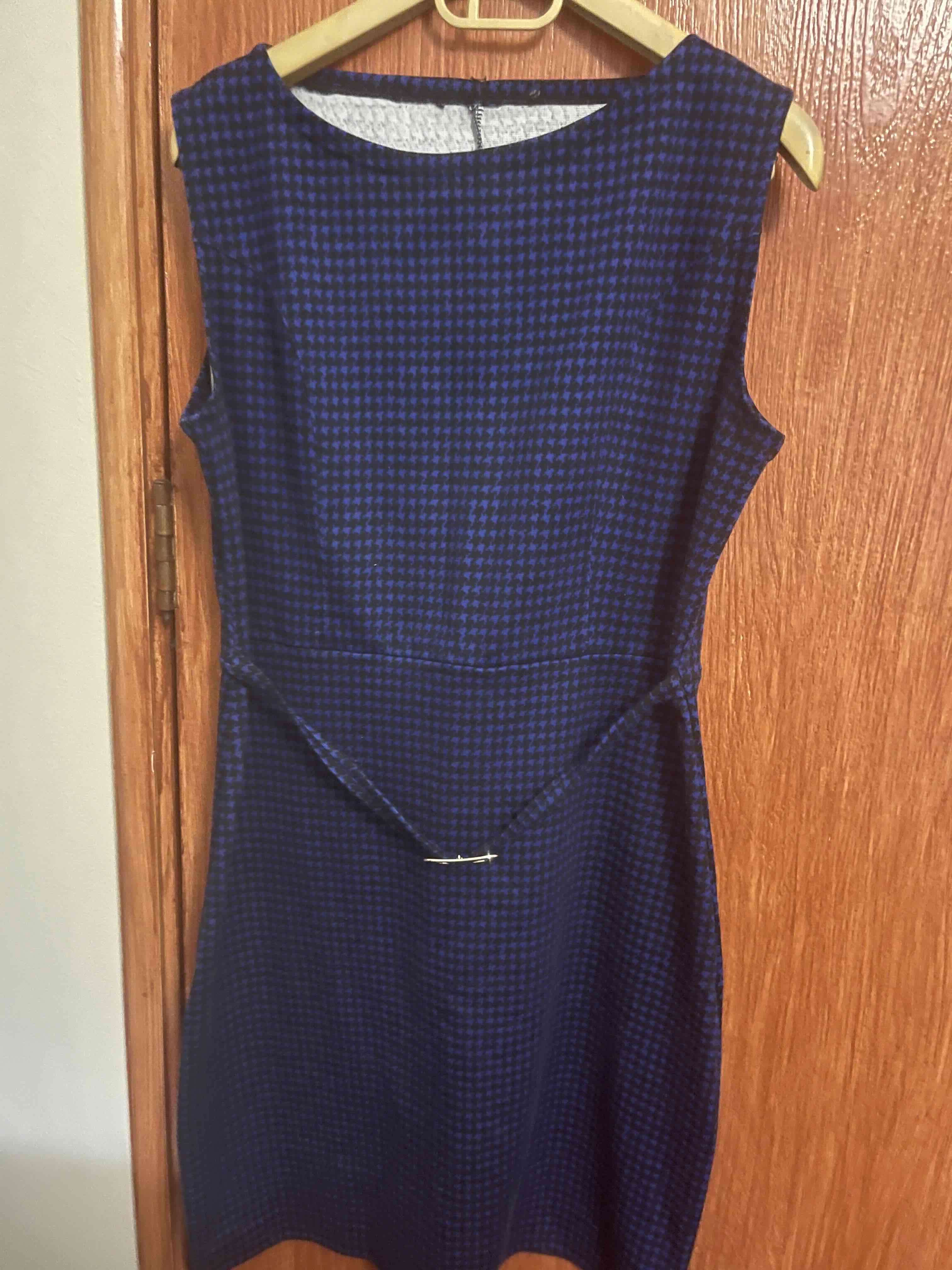 Chaqueta de lana a cuadros - miniatura 5