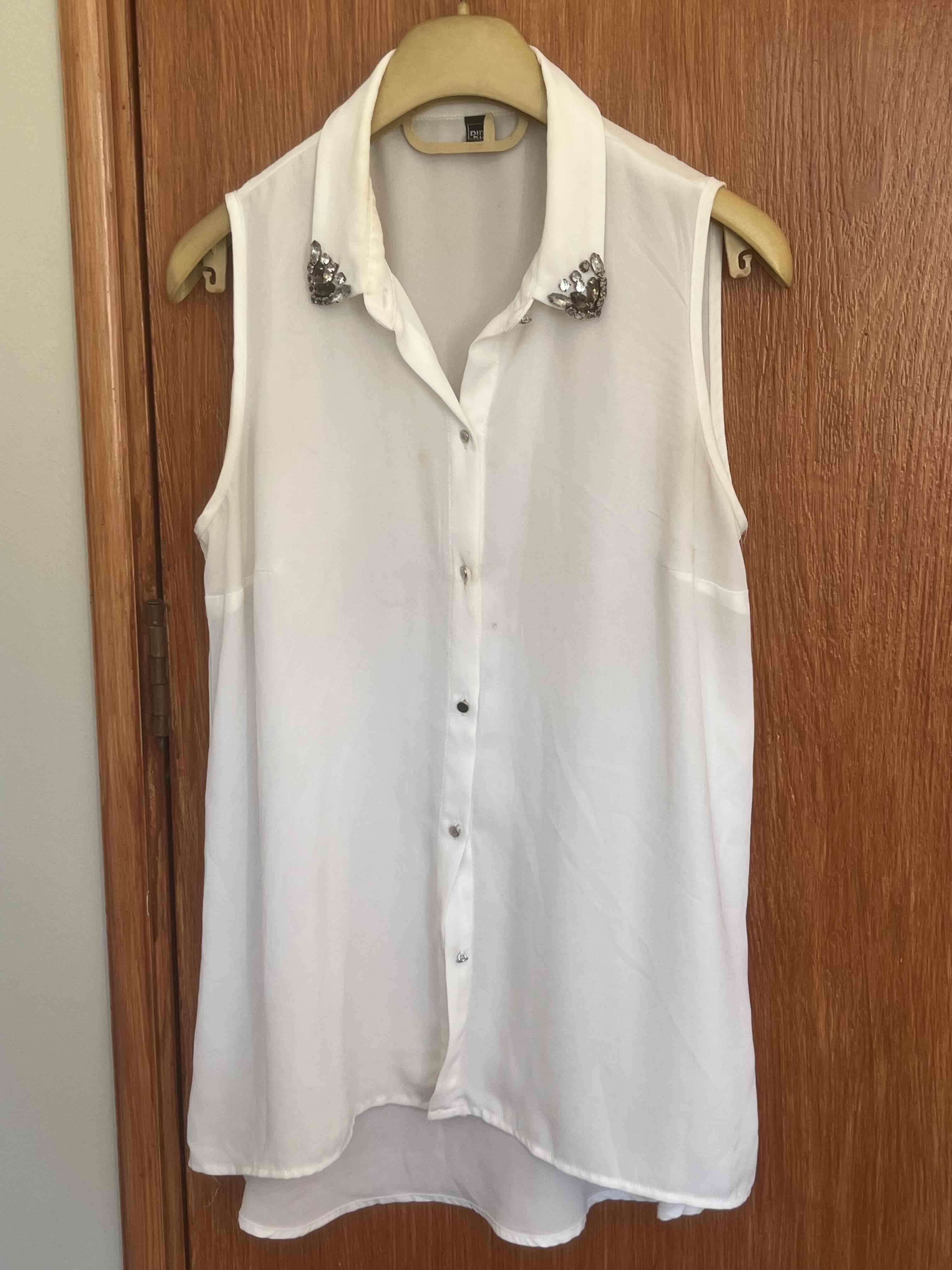 Chaqueta de lana a cuadros - miniatura 6