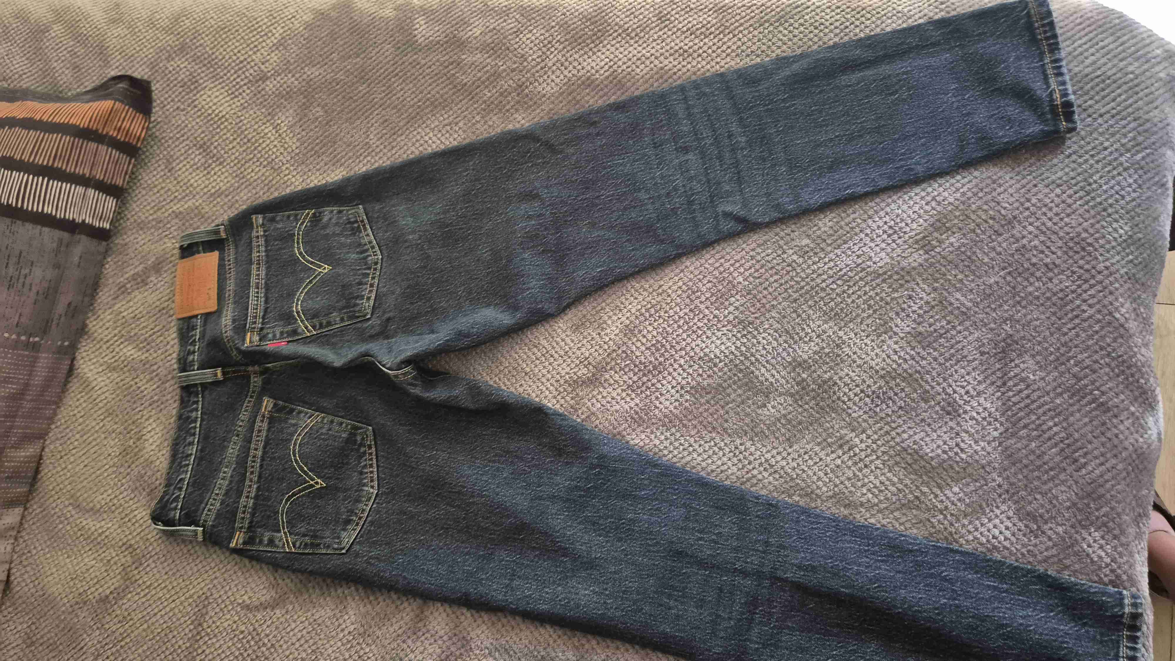 Jeans azul oscuro talla W25 L28 - miniatura 5