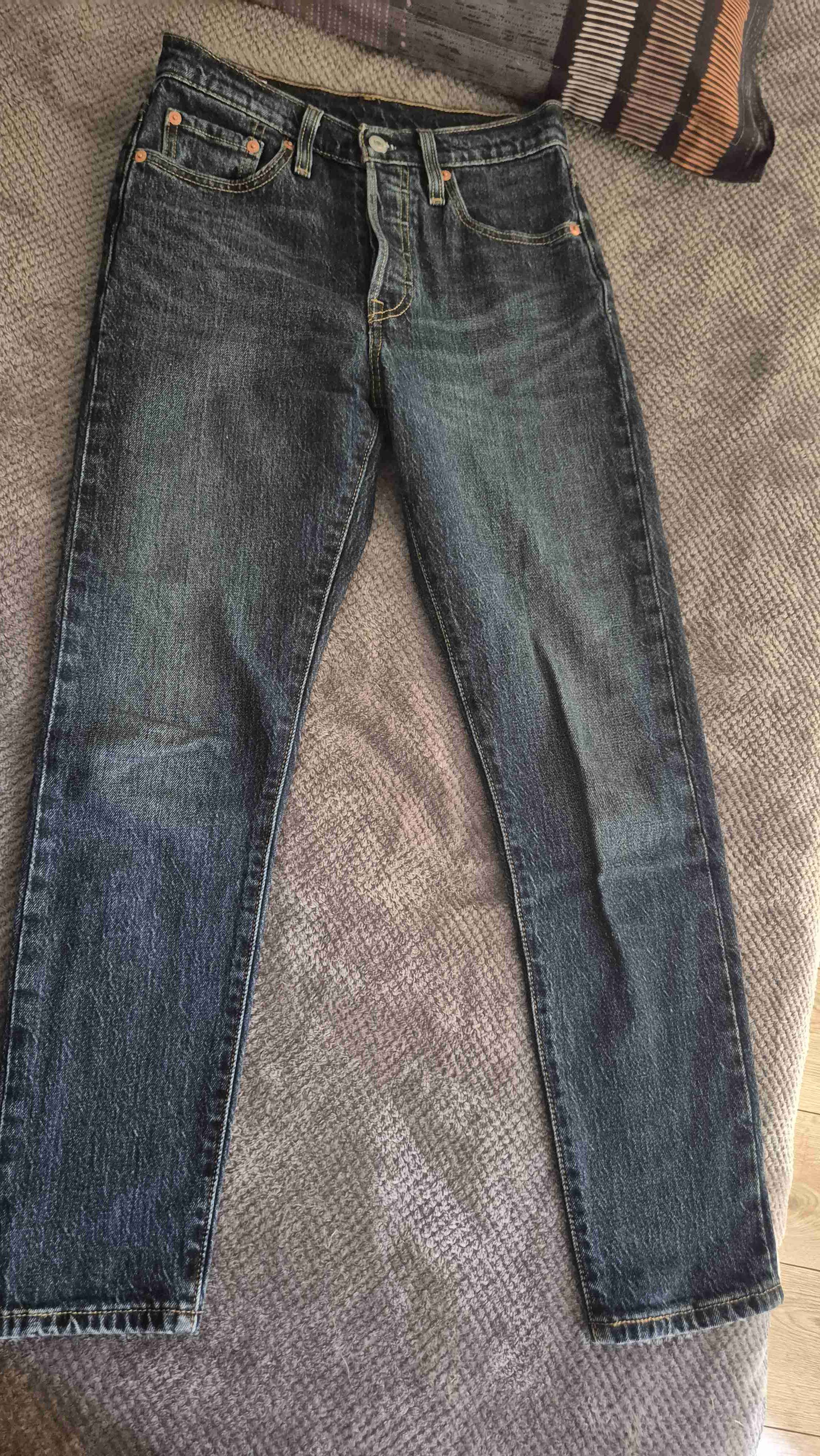 Jeans azul oscuro talla W25 L28 - miniatura 6