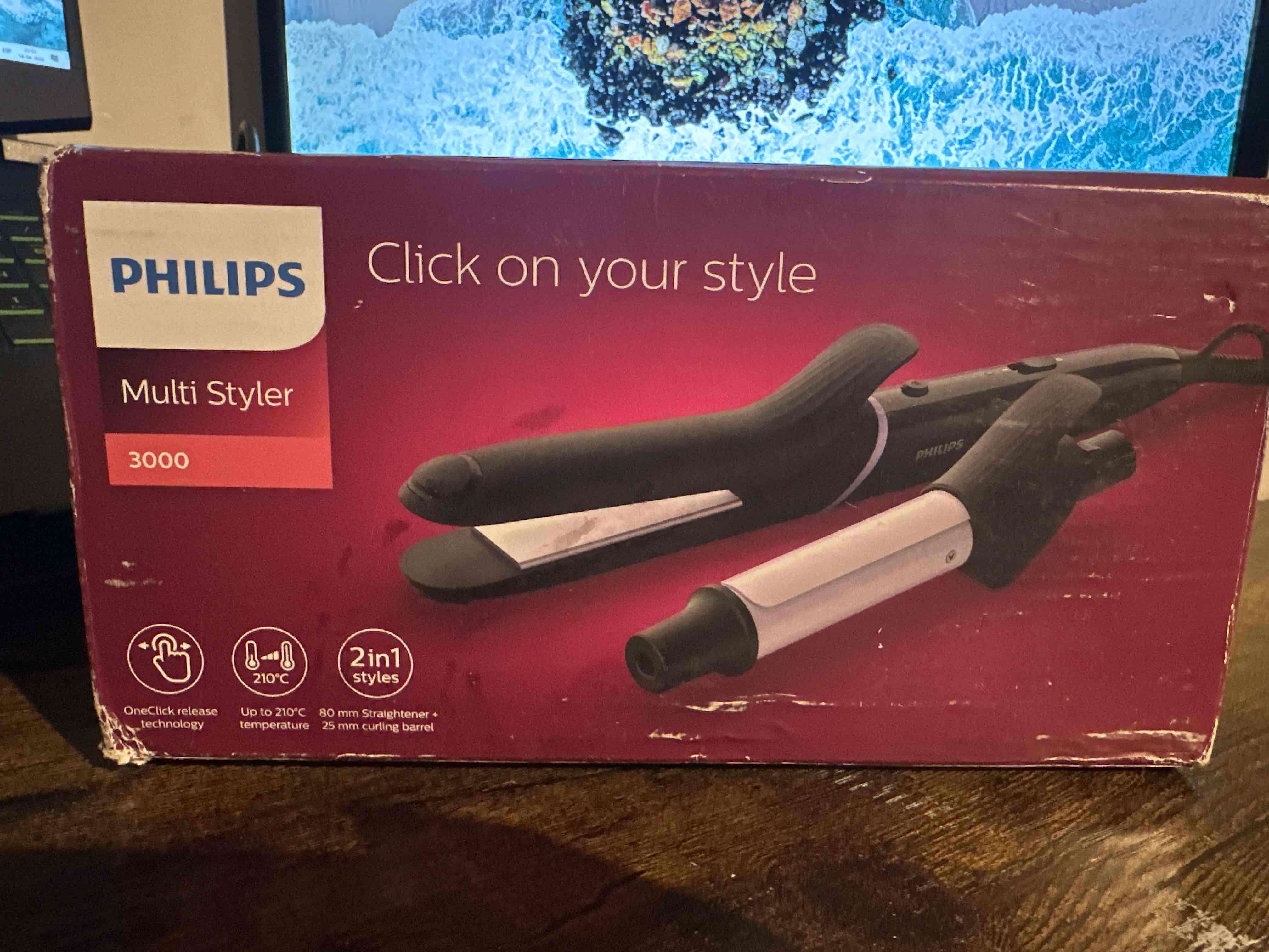 Multistyler Philips 2 en 1 - miniatura 1