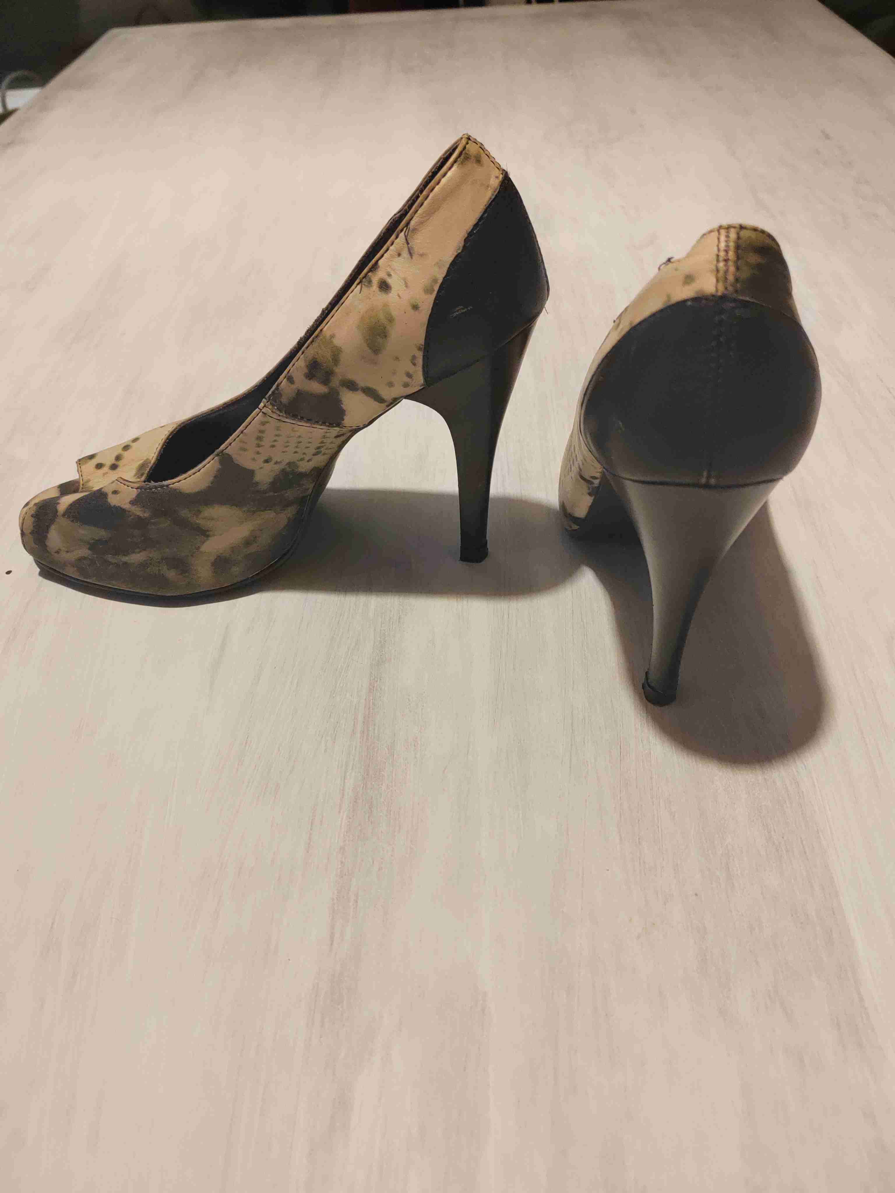 Zapatos de tacón estampados - 2