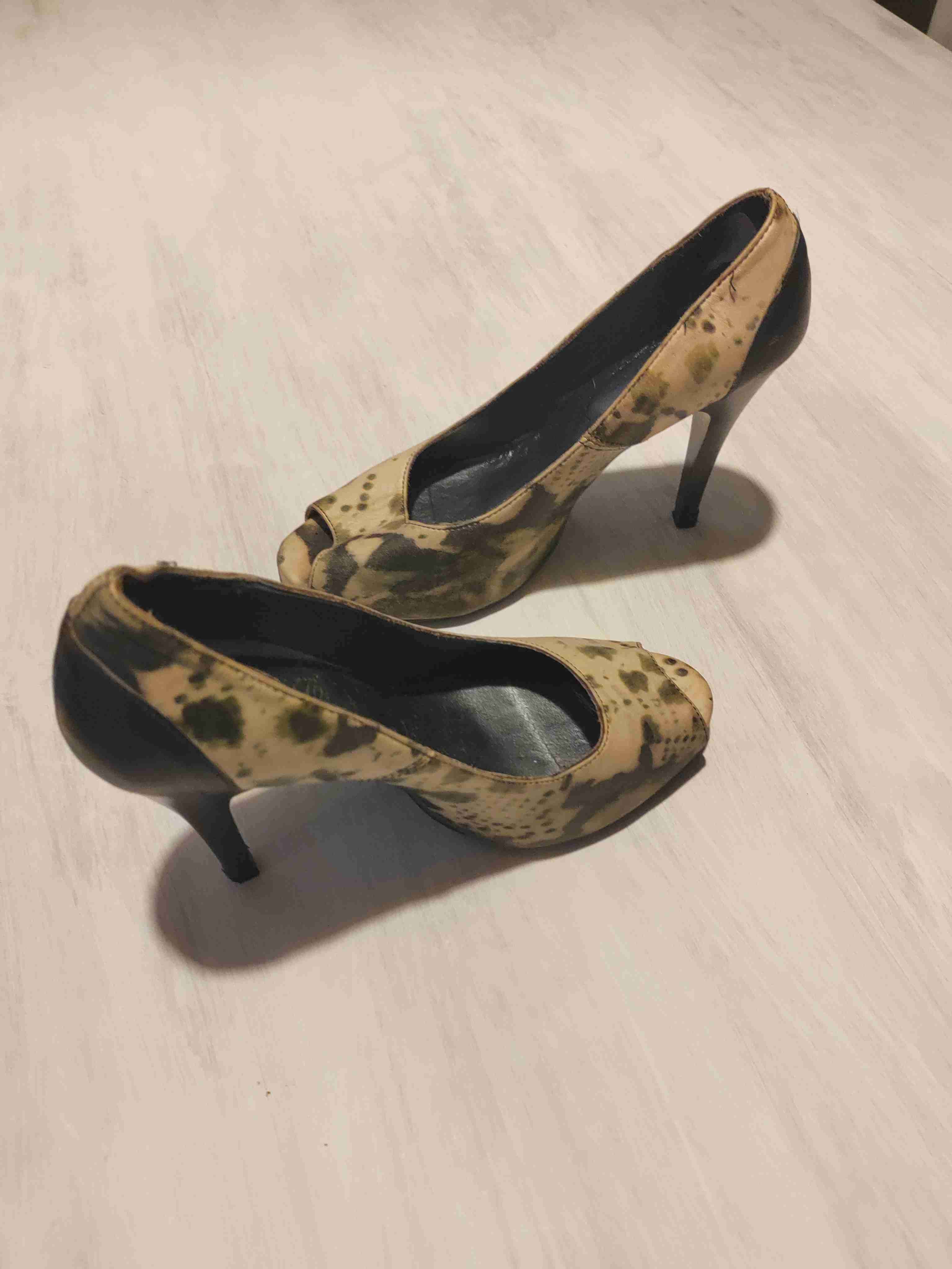 Zapatos de tacón estampados - 3