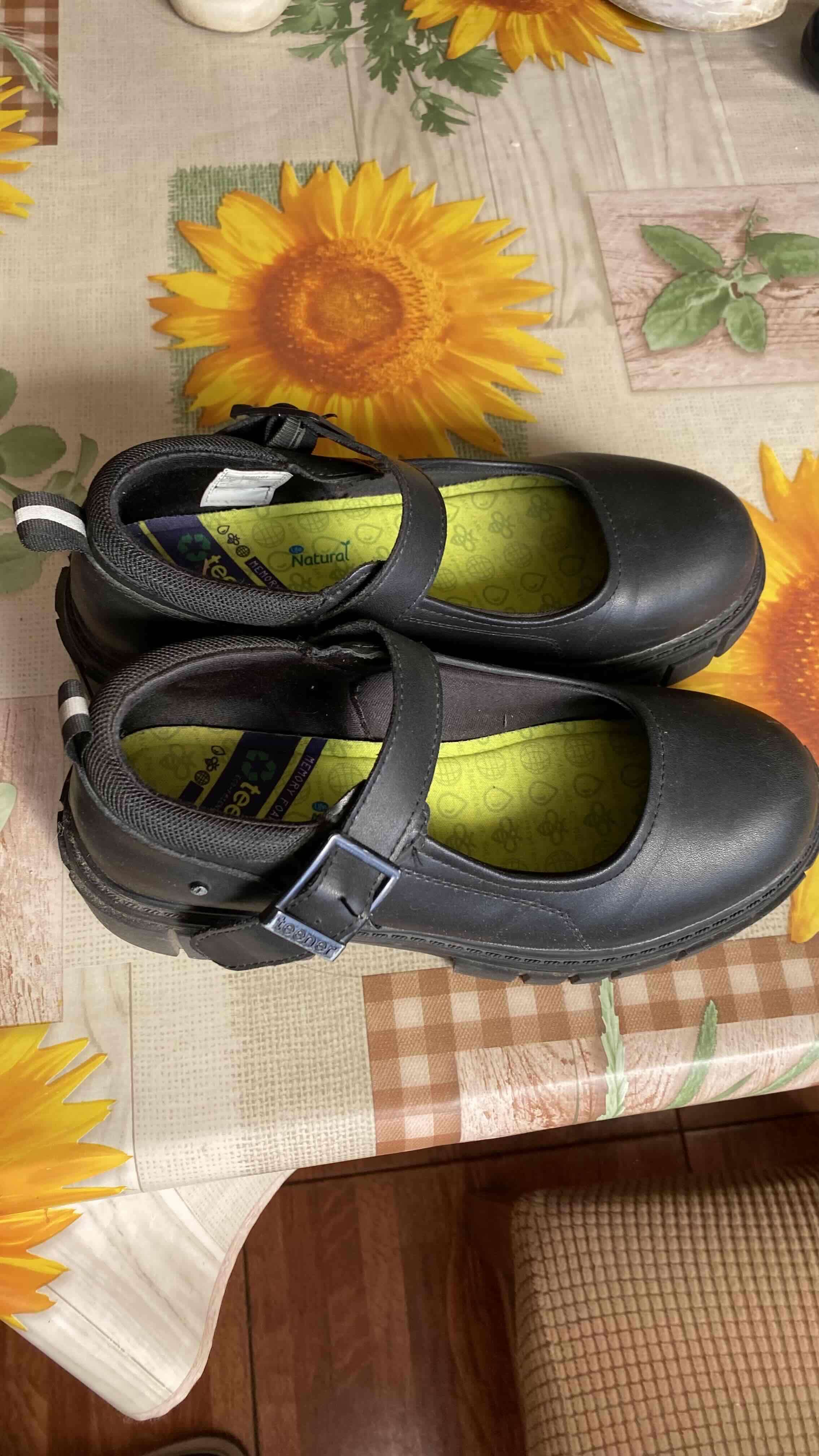 Zapatos escolares negros Teener N37 - 1