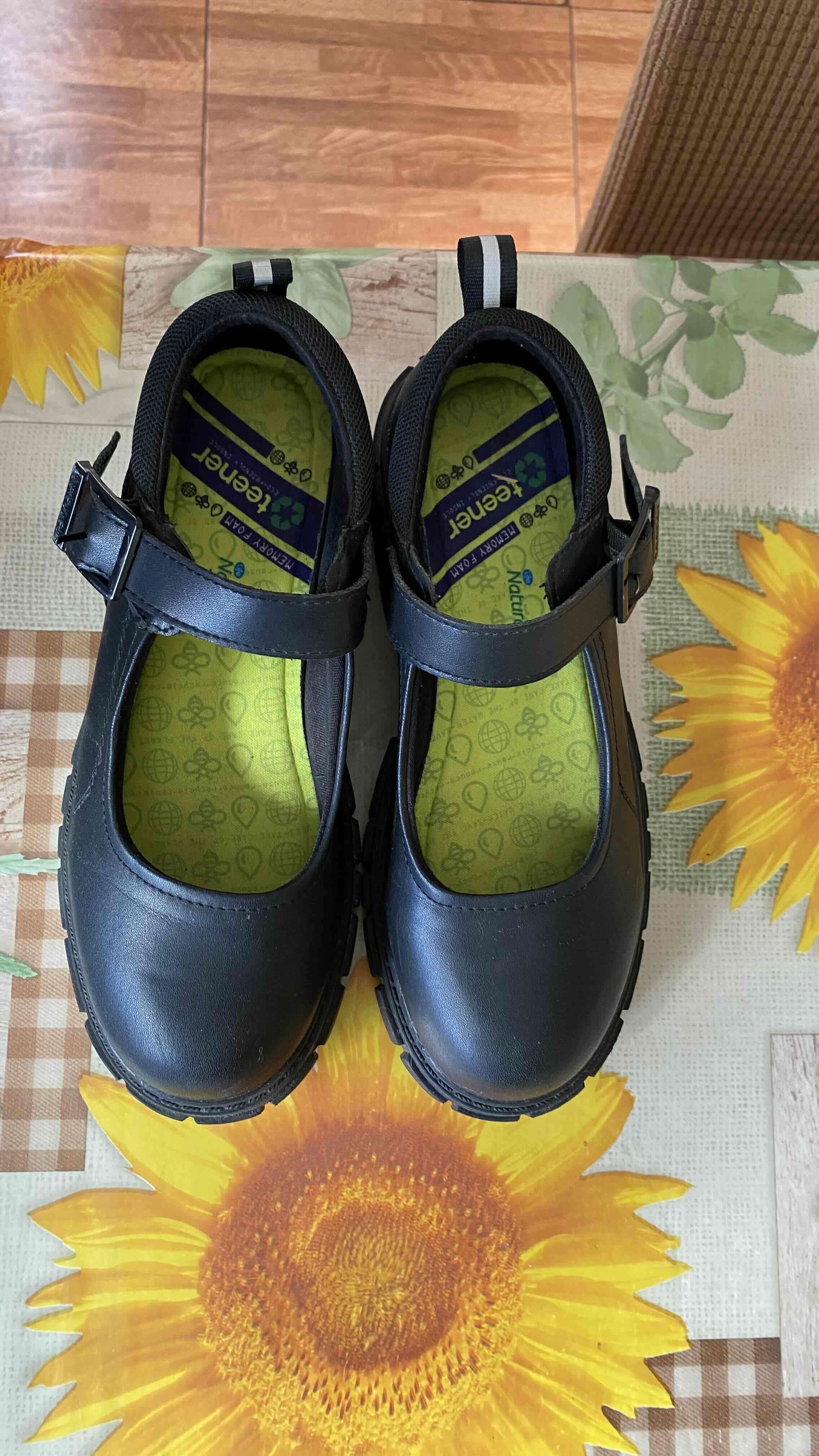 Zapatos escolares negros Teener N37 - 3