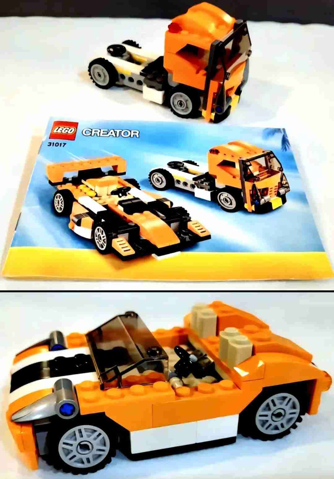 Lego Creator Sunset Speeder Set 31017 - miniatura 2