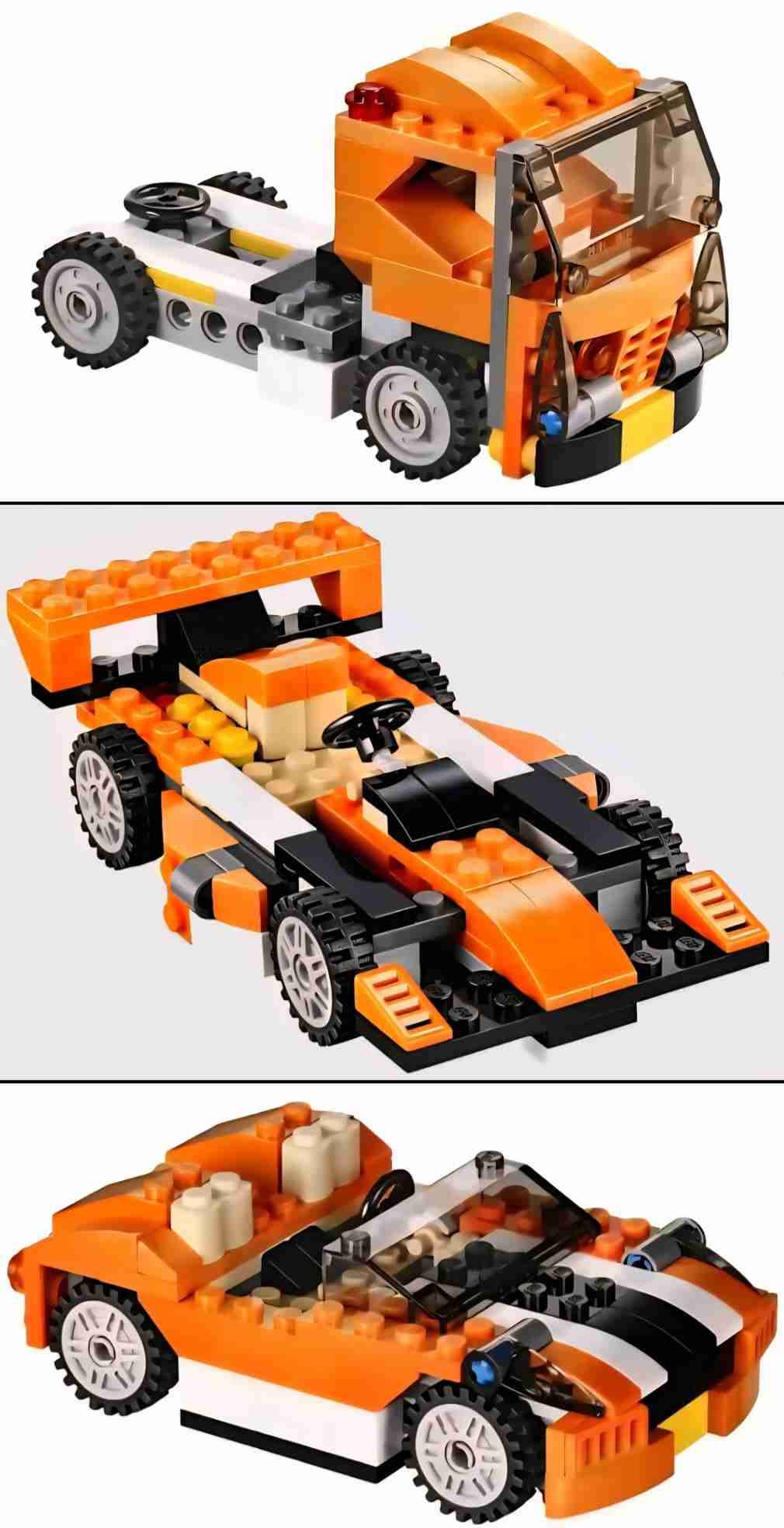 Lego Creator Sunset Speeder Set 31017 - miniatura 6