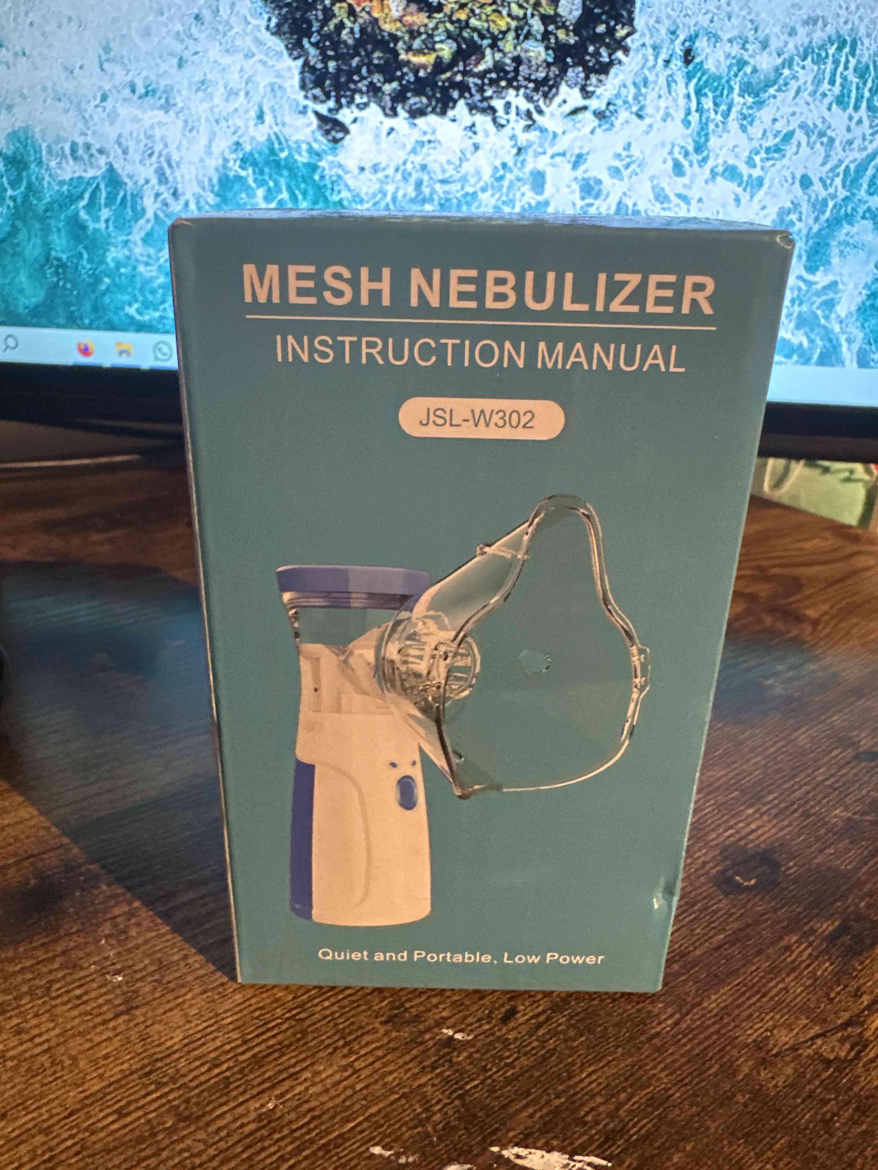 Nebulizador portátil de malla - miniatura 1