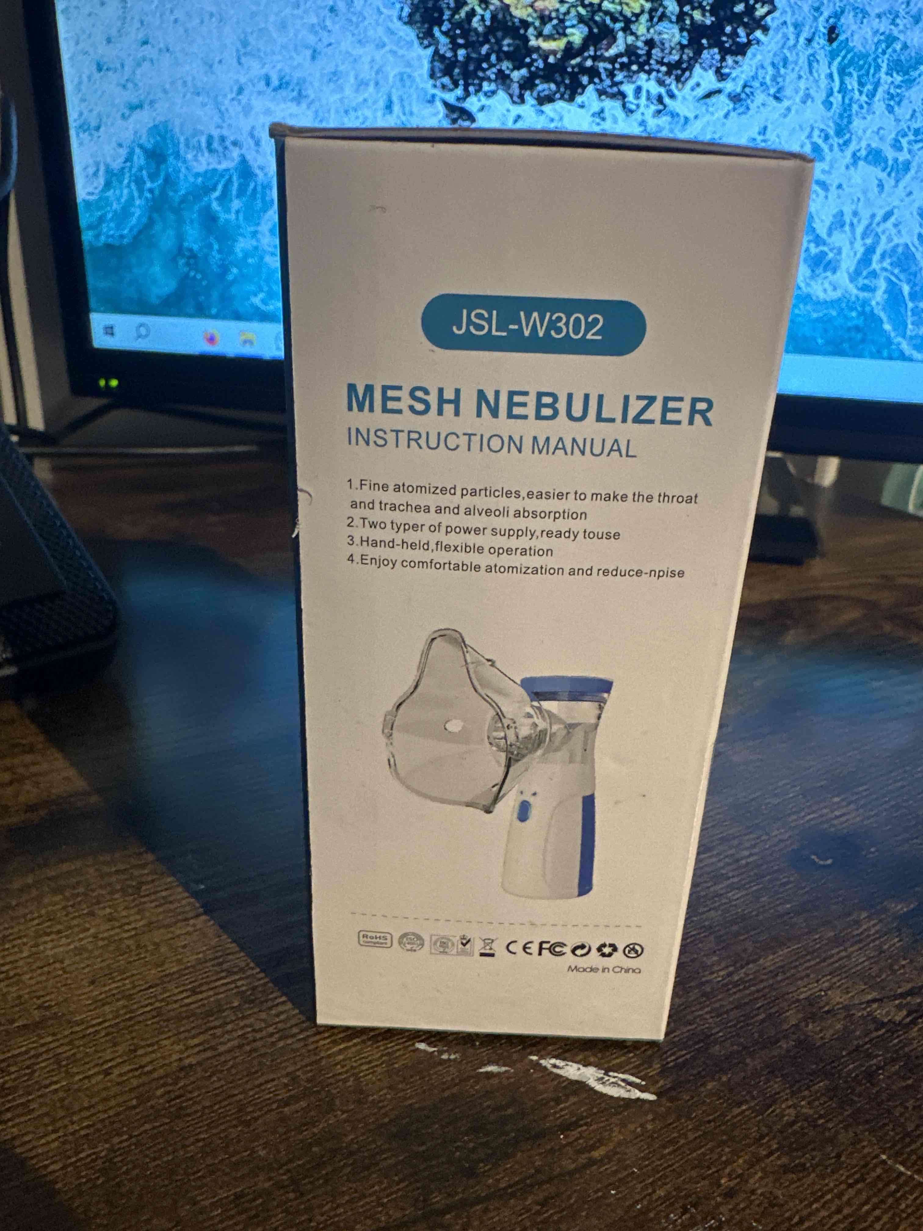 Nebulizador portátil de malla - miniatura 2