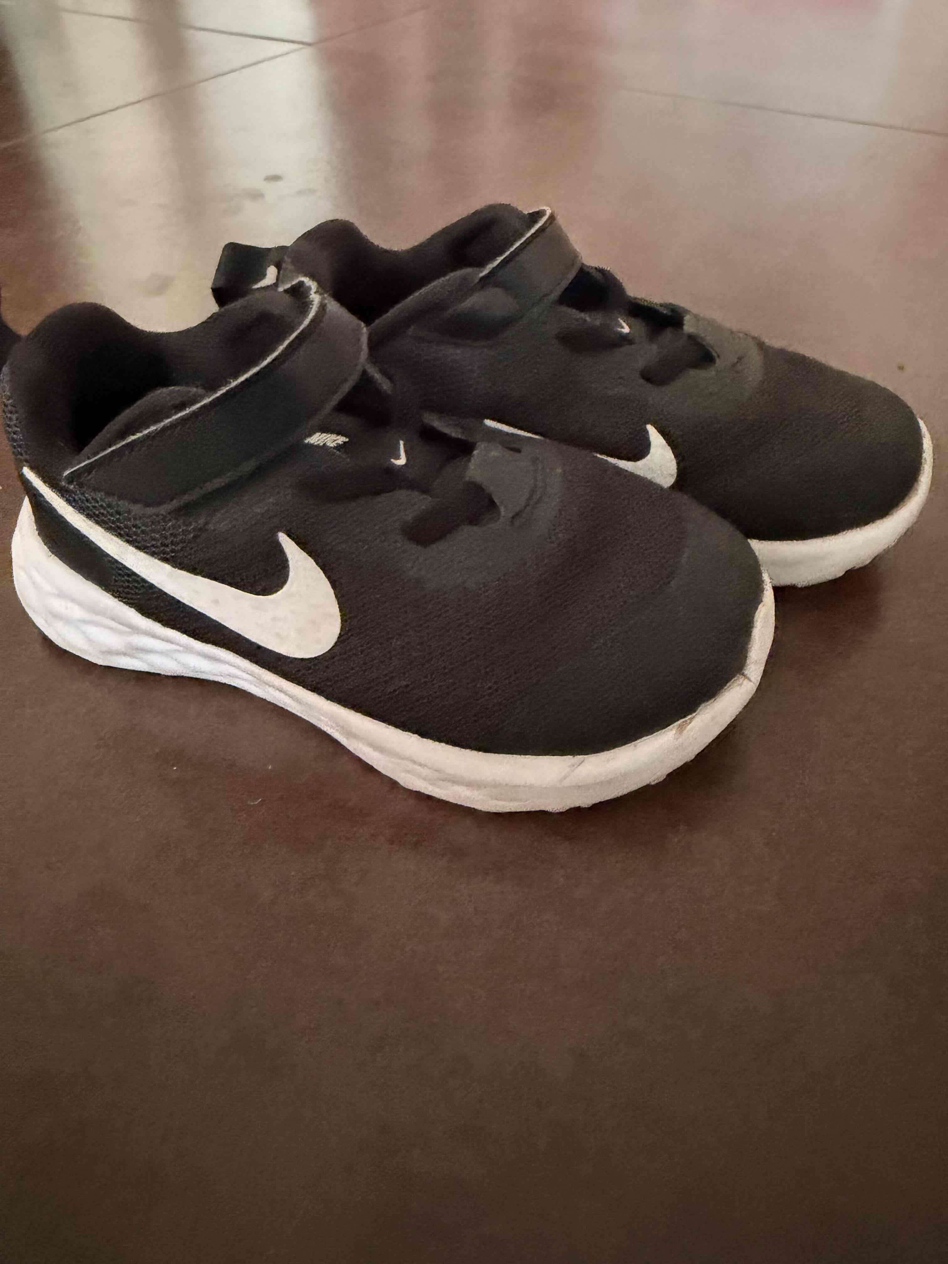 Zapatillas deportivas negras niña - 1