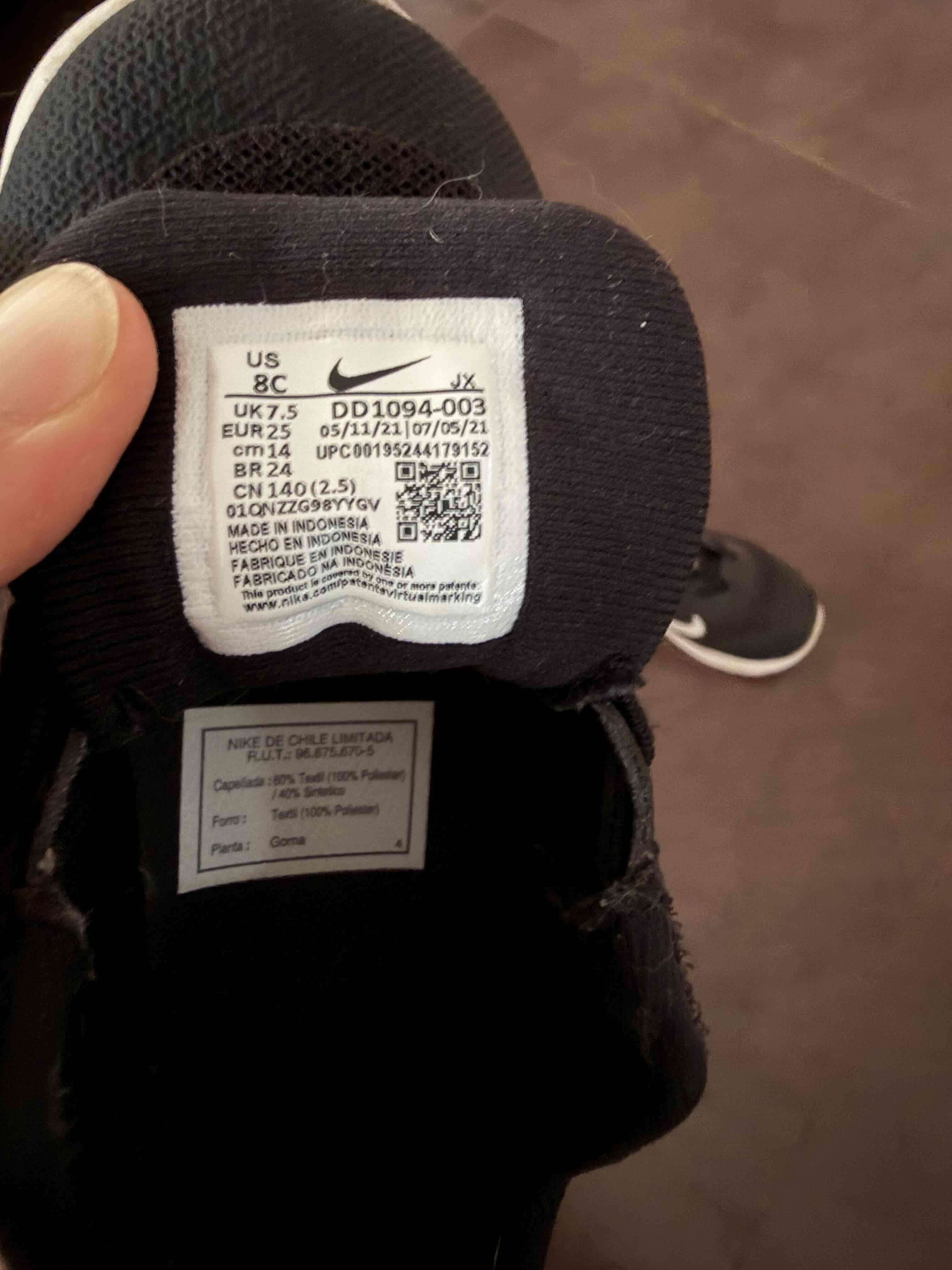 Zapatillas deportivas negras niña - 2