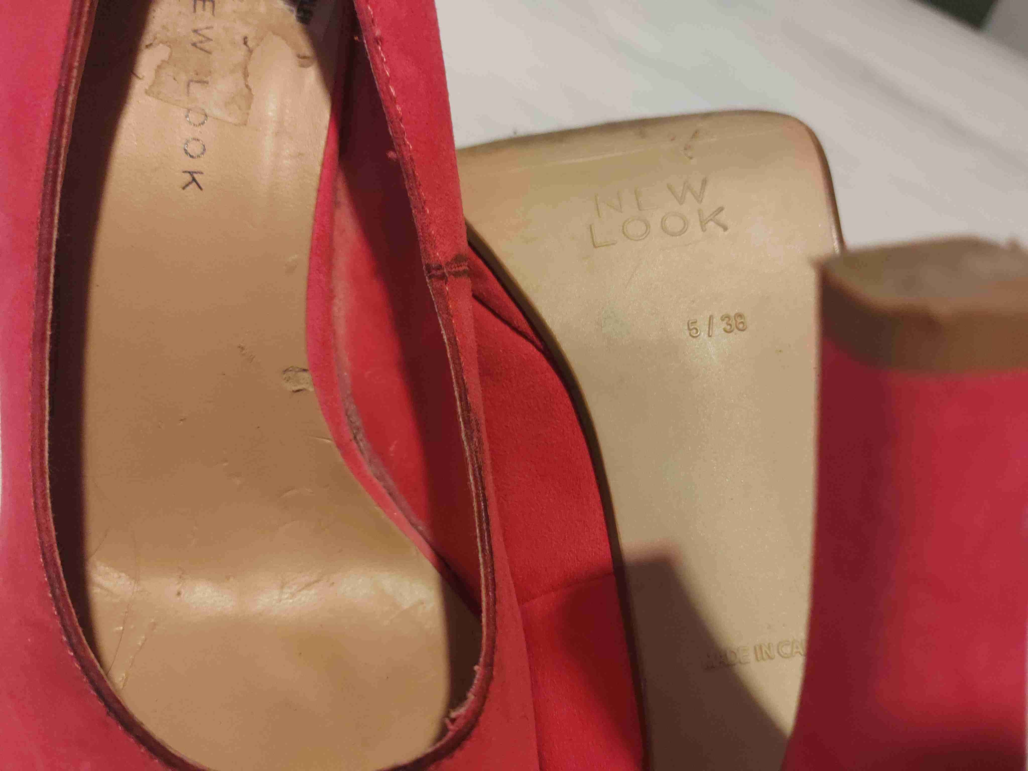 Zapatos de tacón rosa - 2