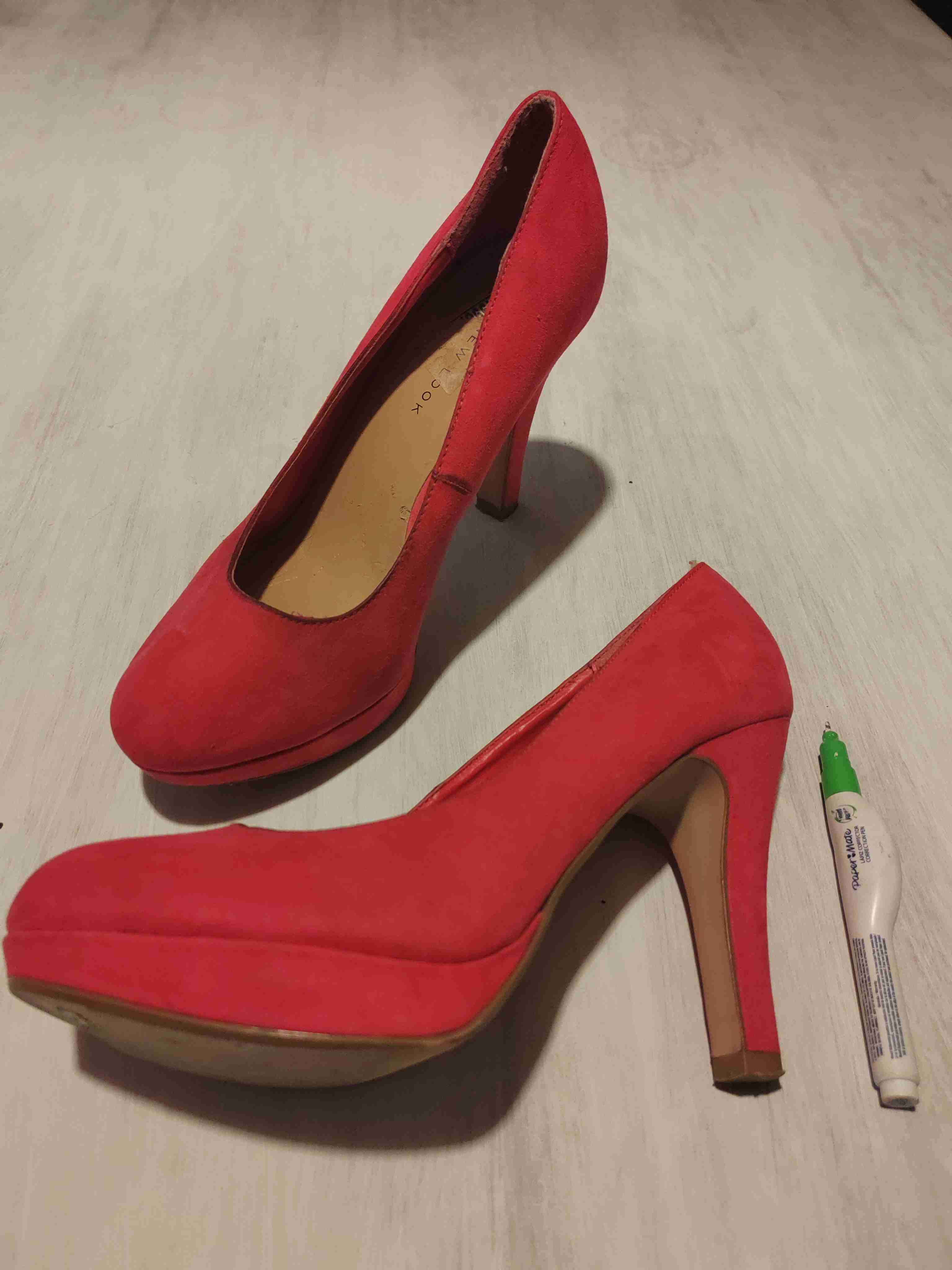 Zapatos de tacón rosa - 3