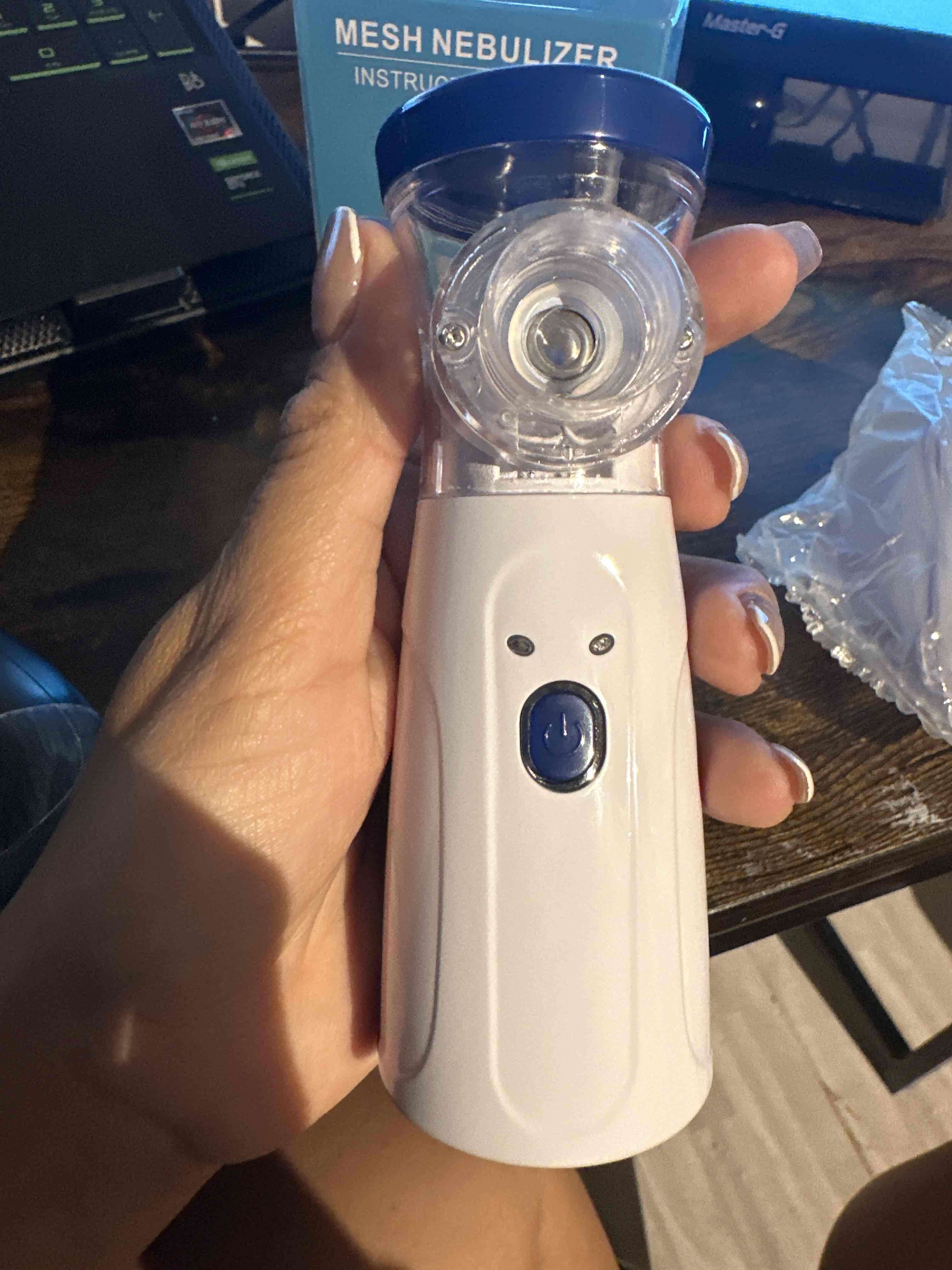 Nebulizador portátil de malla - miniatura 4