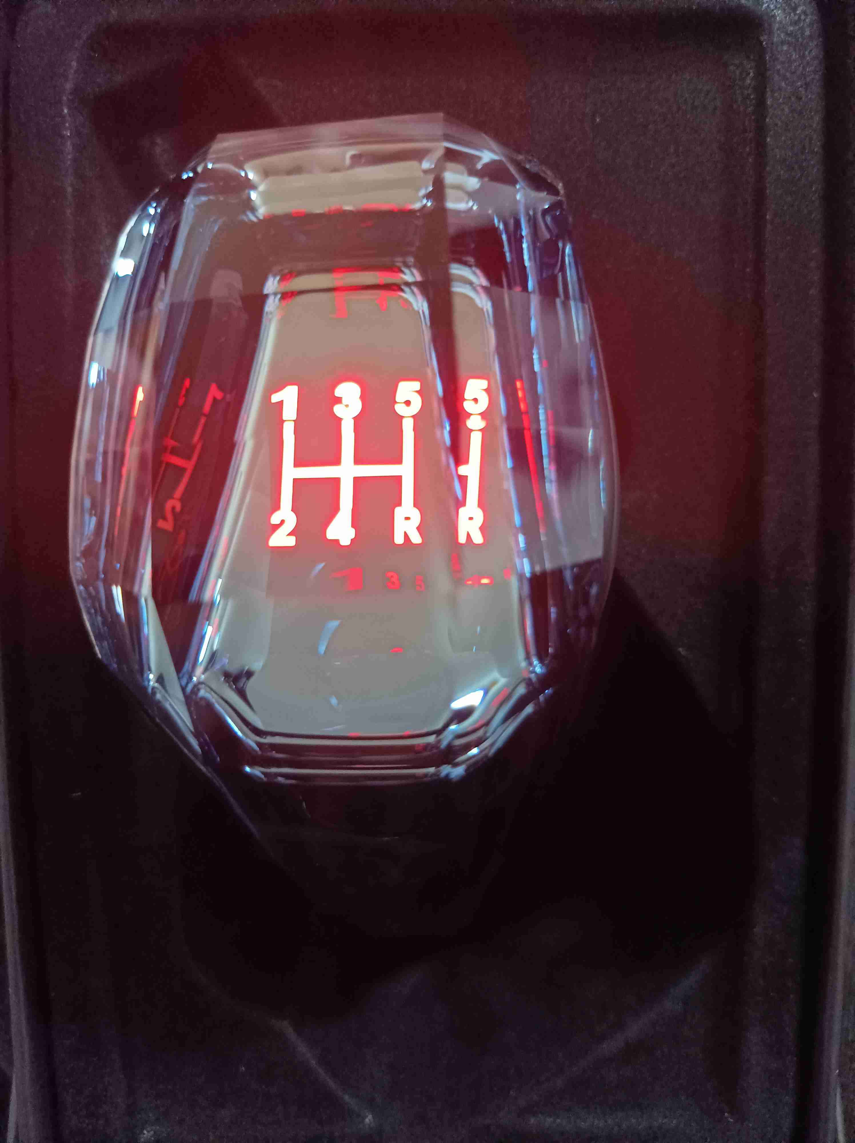 Perilla de cambio LED 7 colores - miniatura 2