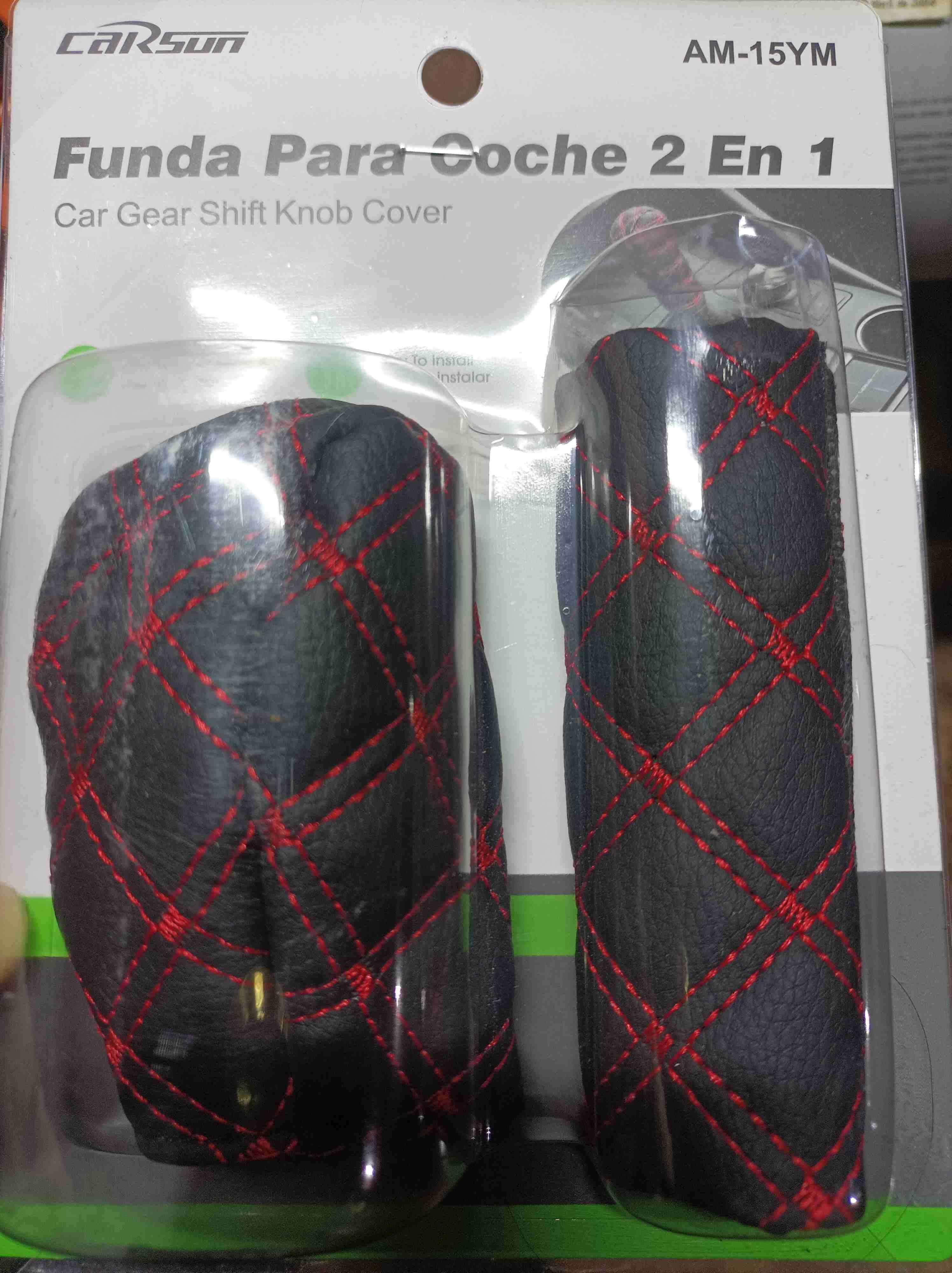 Funda para palanca de auto - 1