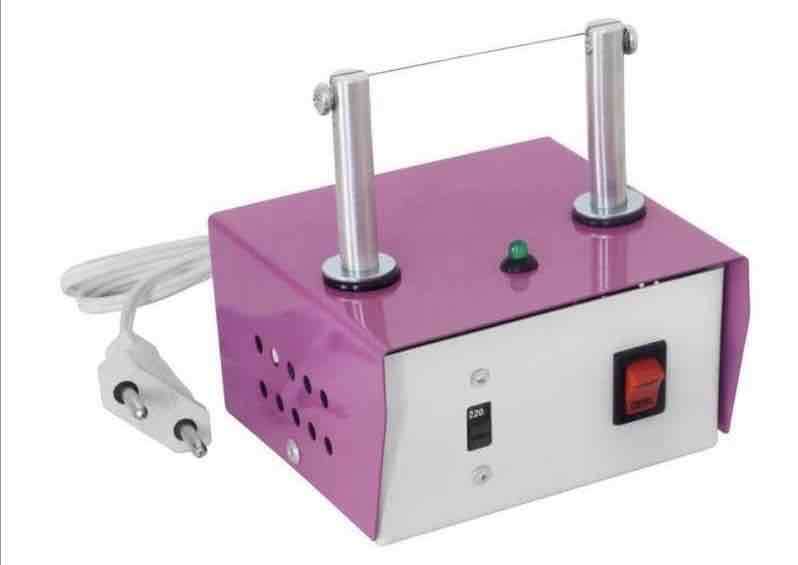 Máquina cortadora y selladora de telas - 1