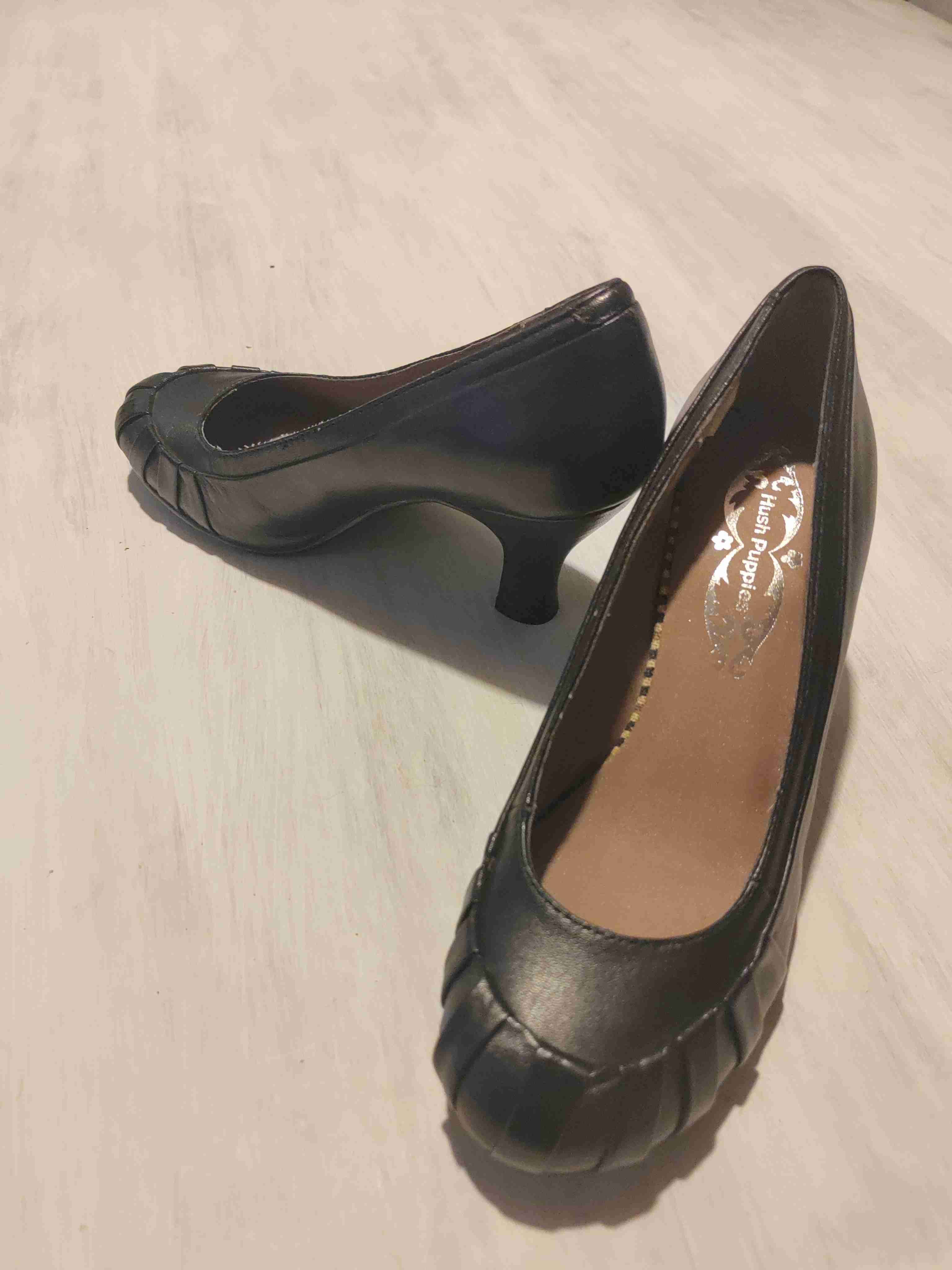 Zapatos de tacón negro - miniatura 2