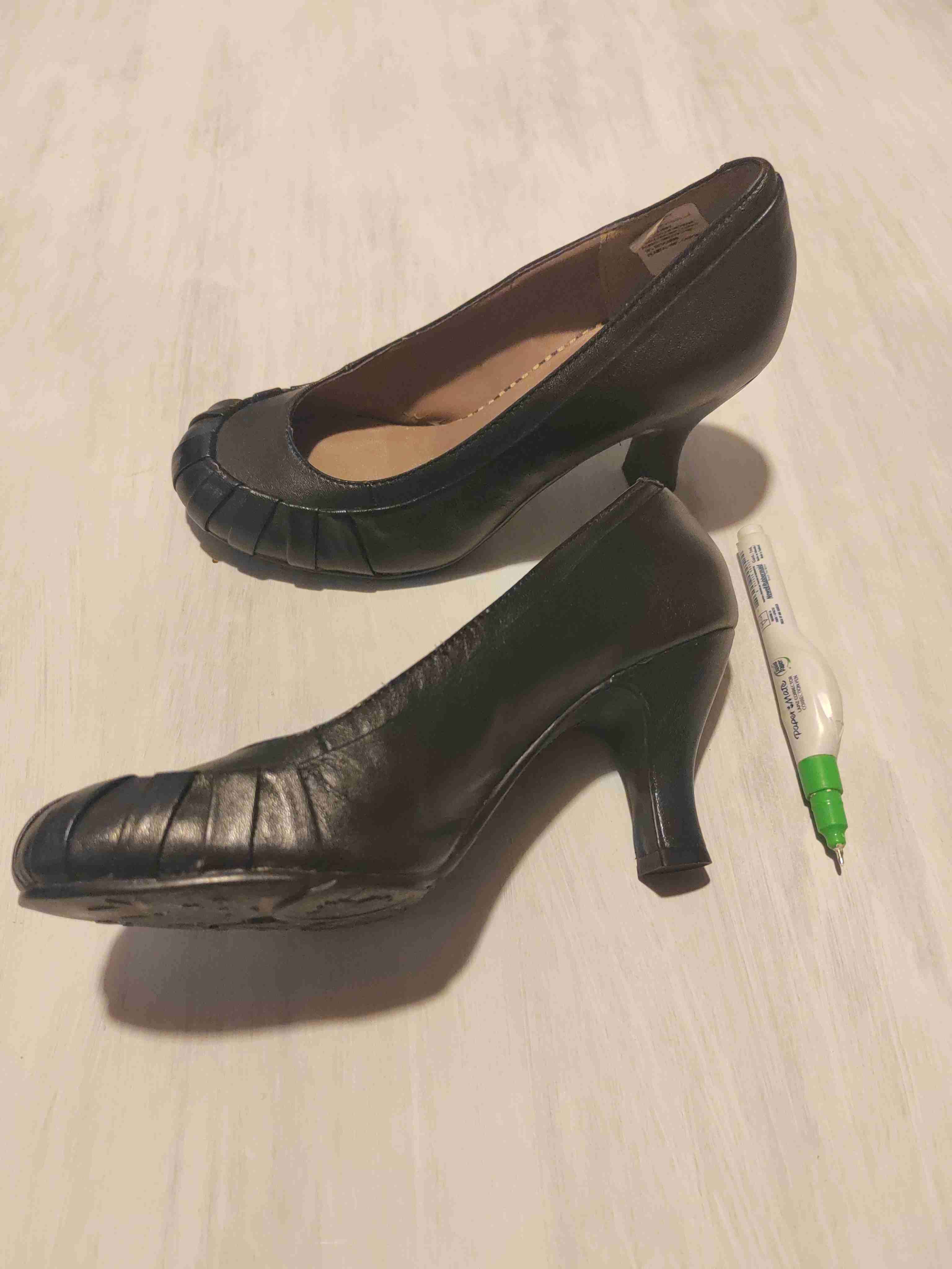 Zapatos de tacón negro - miniatura 3