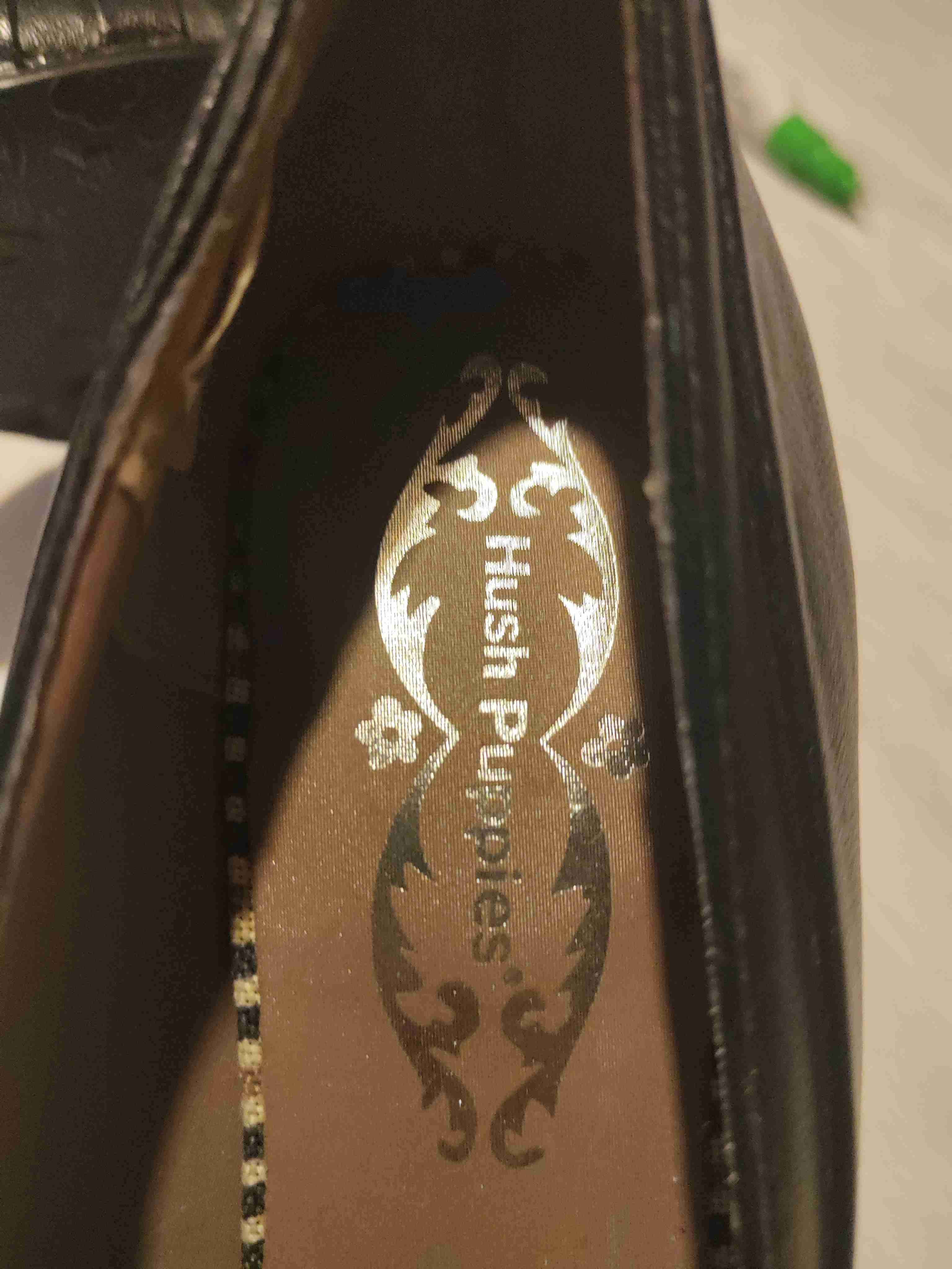 Zapatos de tacón negro - miniatura 4