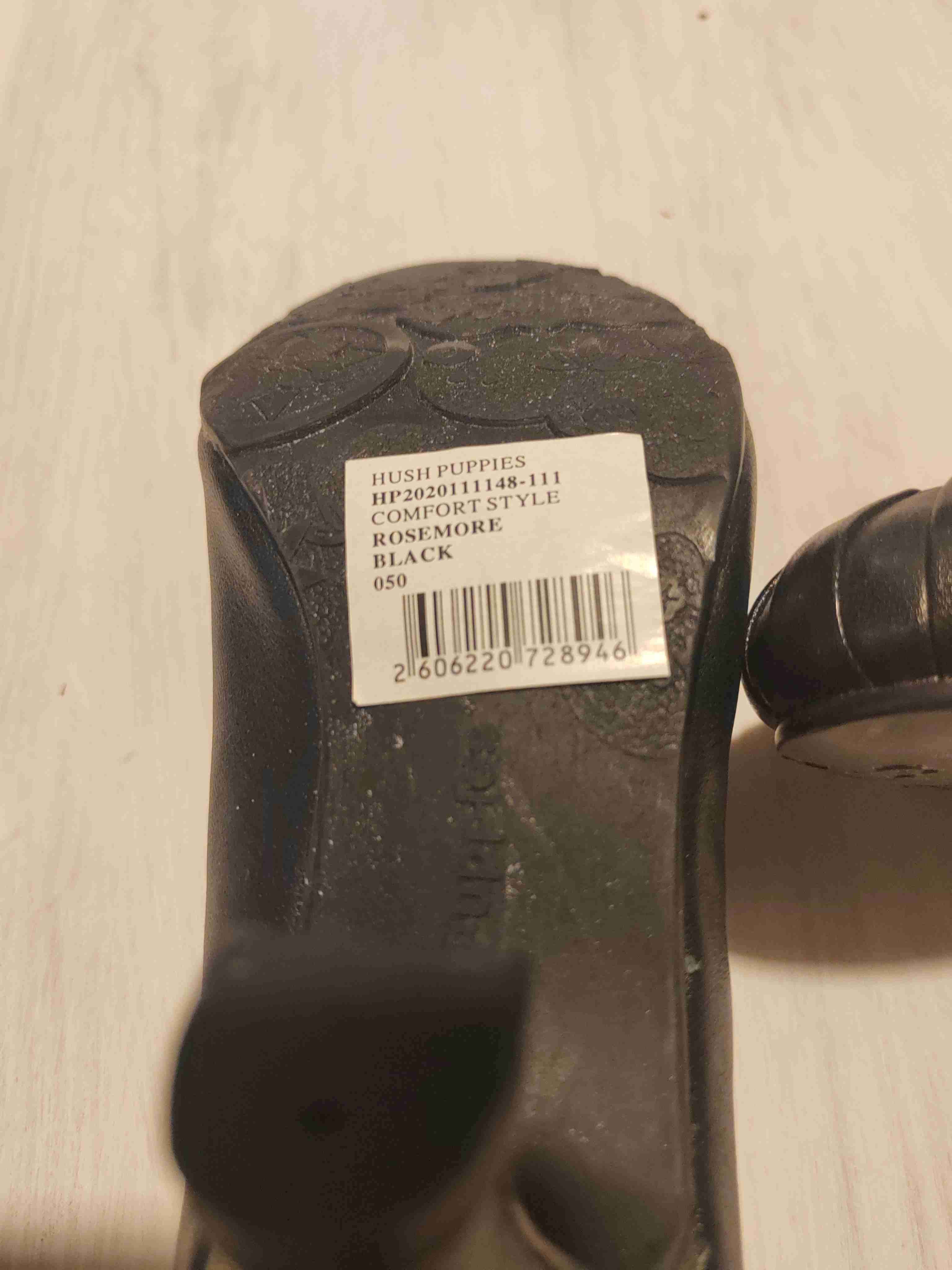 Zapatos de tacón negro - miniatura 5